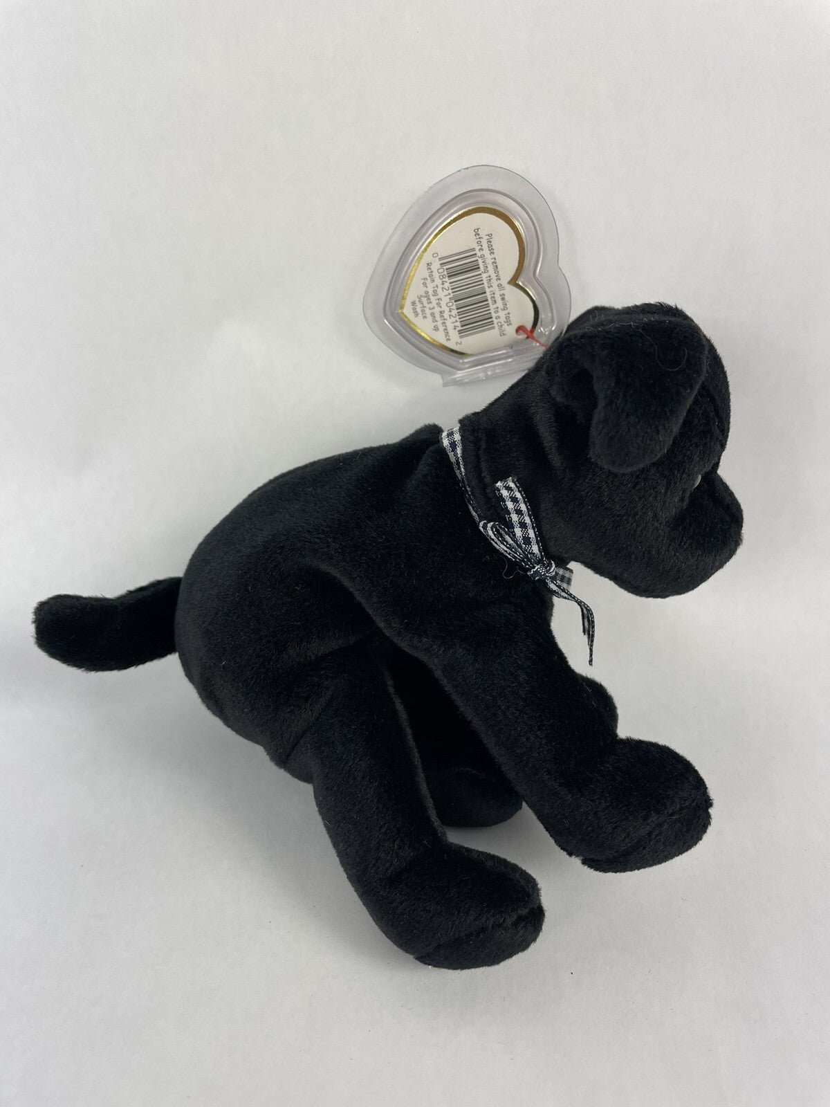 Rare TY LUKE Beanie Baby 1998/1999 with Tag Errors Holographic