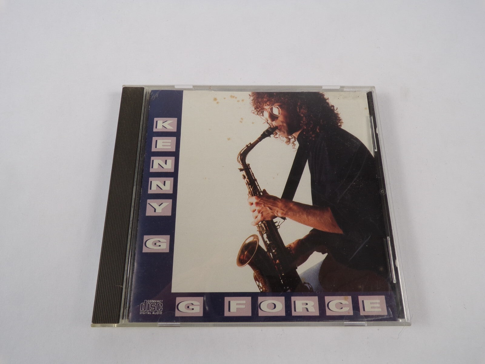 Kenny Gforce Compact Disc Digital Audio Hi' How Ya Don't ?I've Been Missin'CD#12