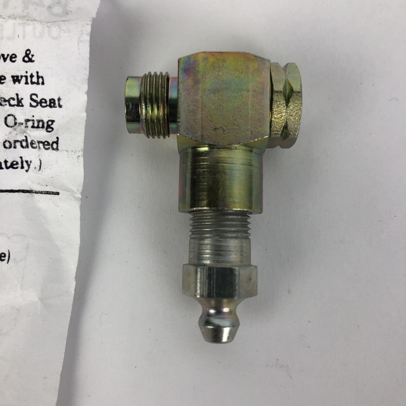 NOS LINCOLN INDUSTRIAL Division 84195 / 84195 Check Assembly Complete - LOOK