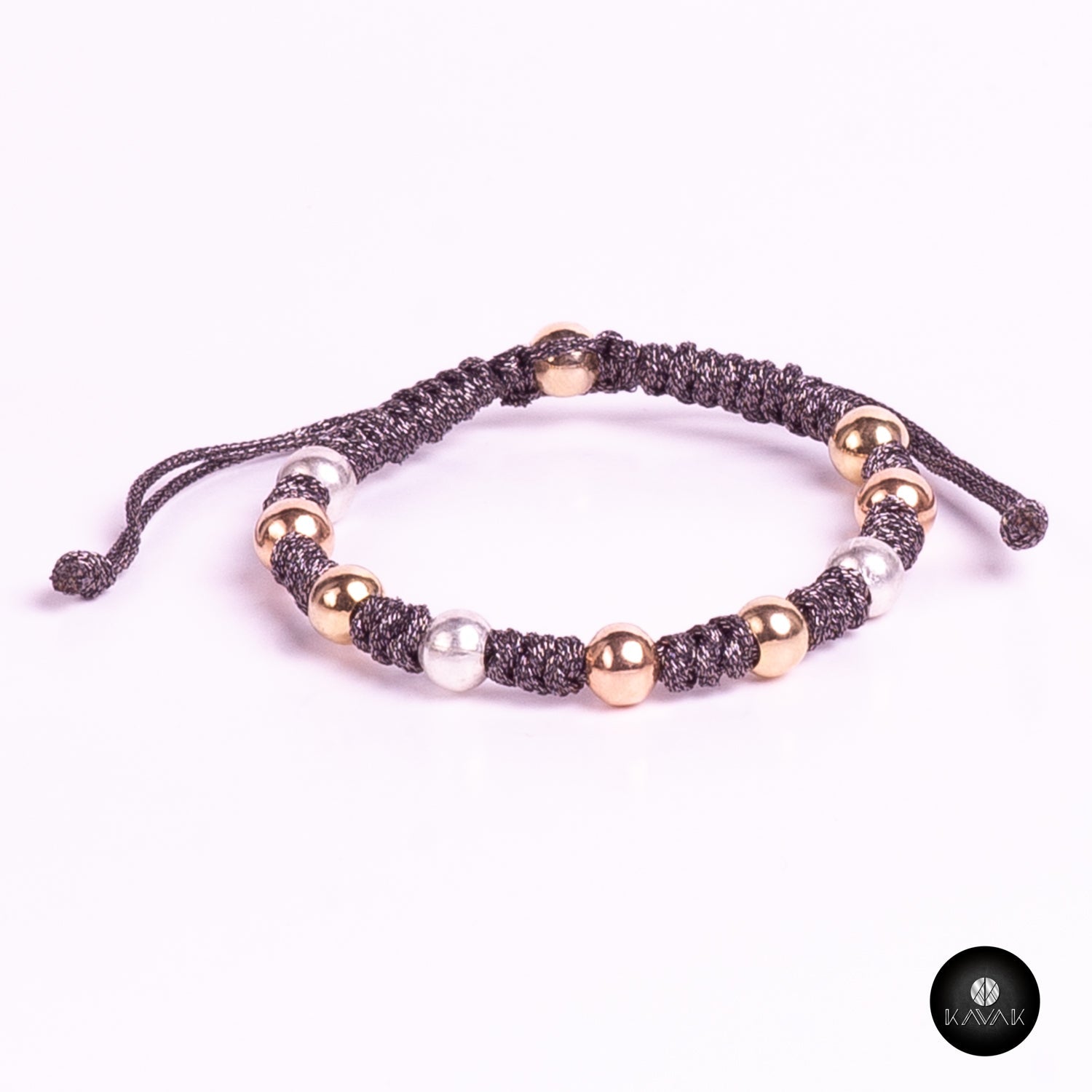 Kavak handmade sharp beads adjustable women's bracelet
