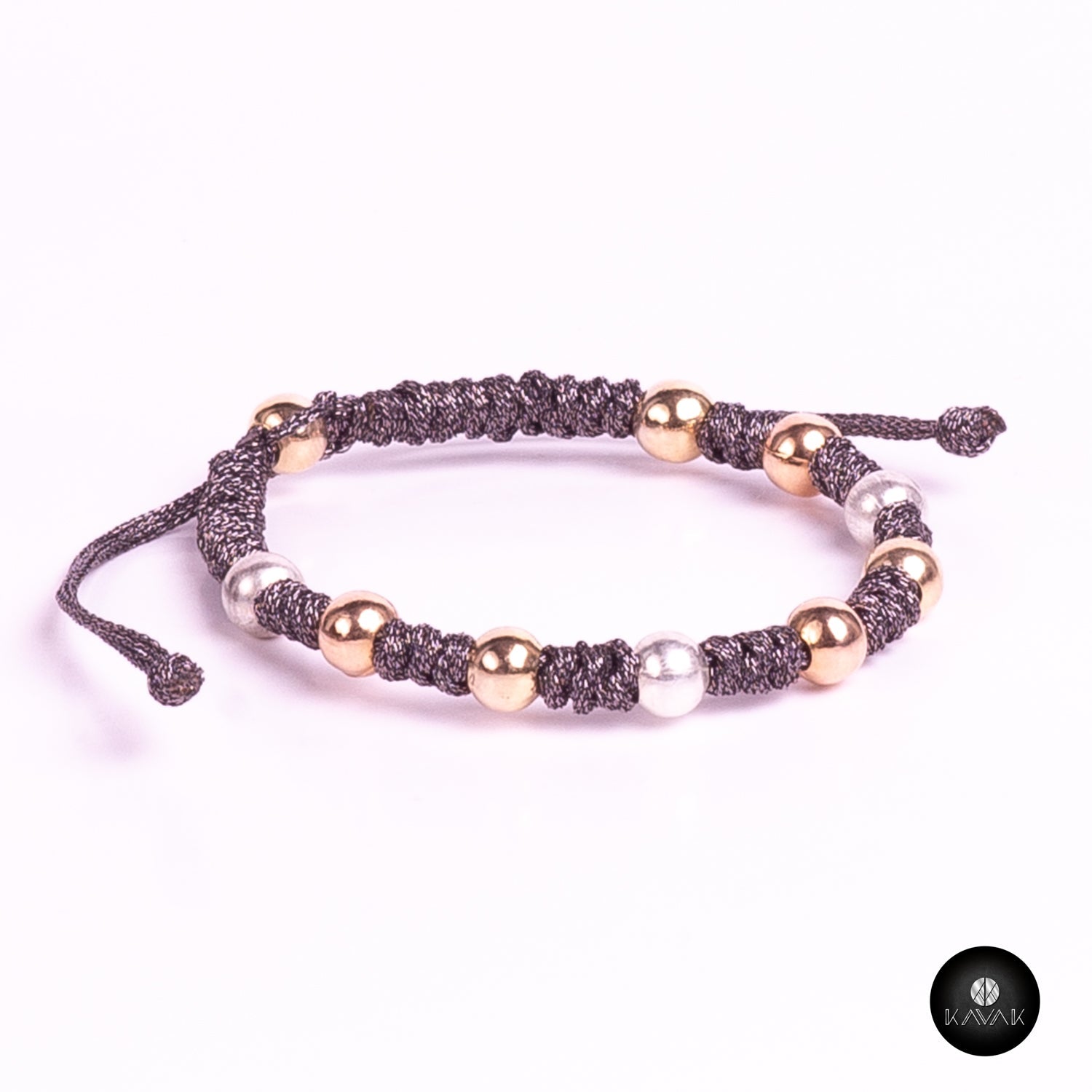 Kavak handmade sharp beads adjustable women's bracelet