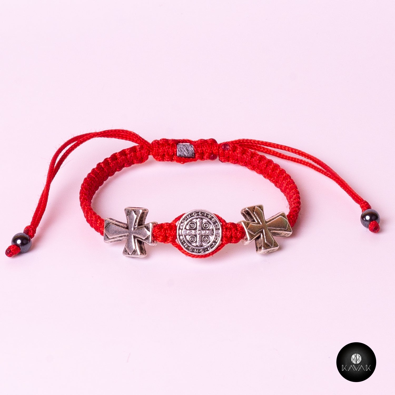 Kavak - Handmade Girl Peaceful Cruz Adjustable Women's Bracelet