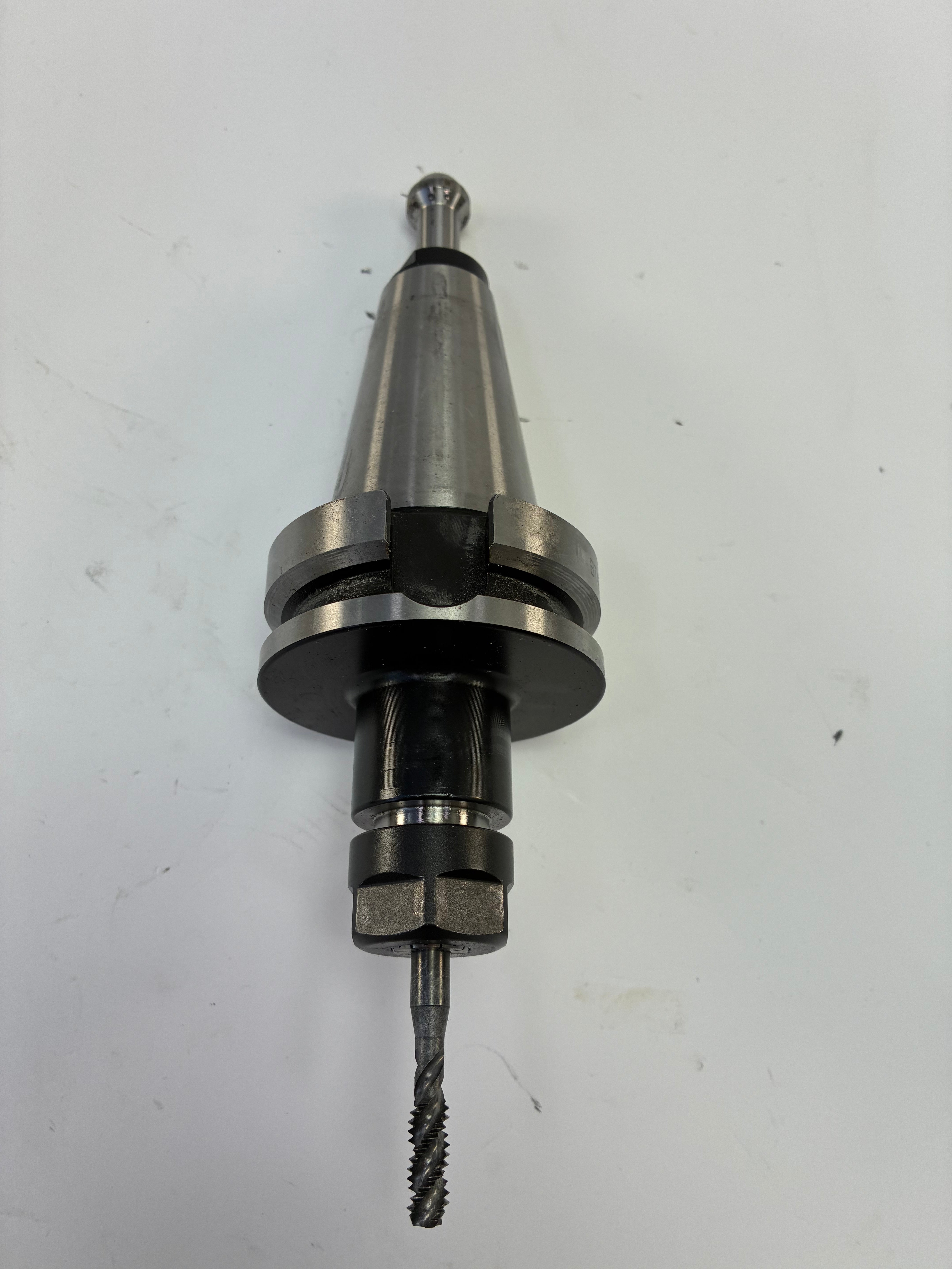 BT40 ER16-70L CNC collet chuck tool holder with pull stud and tap