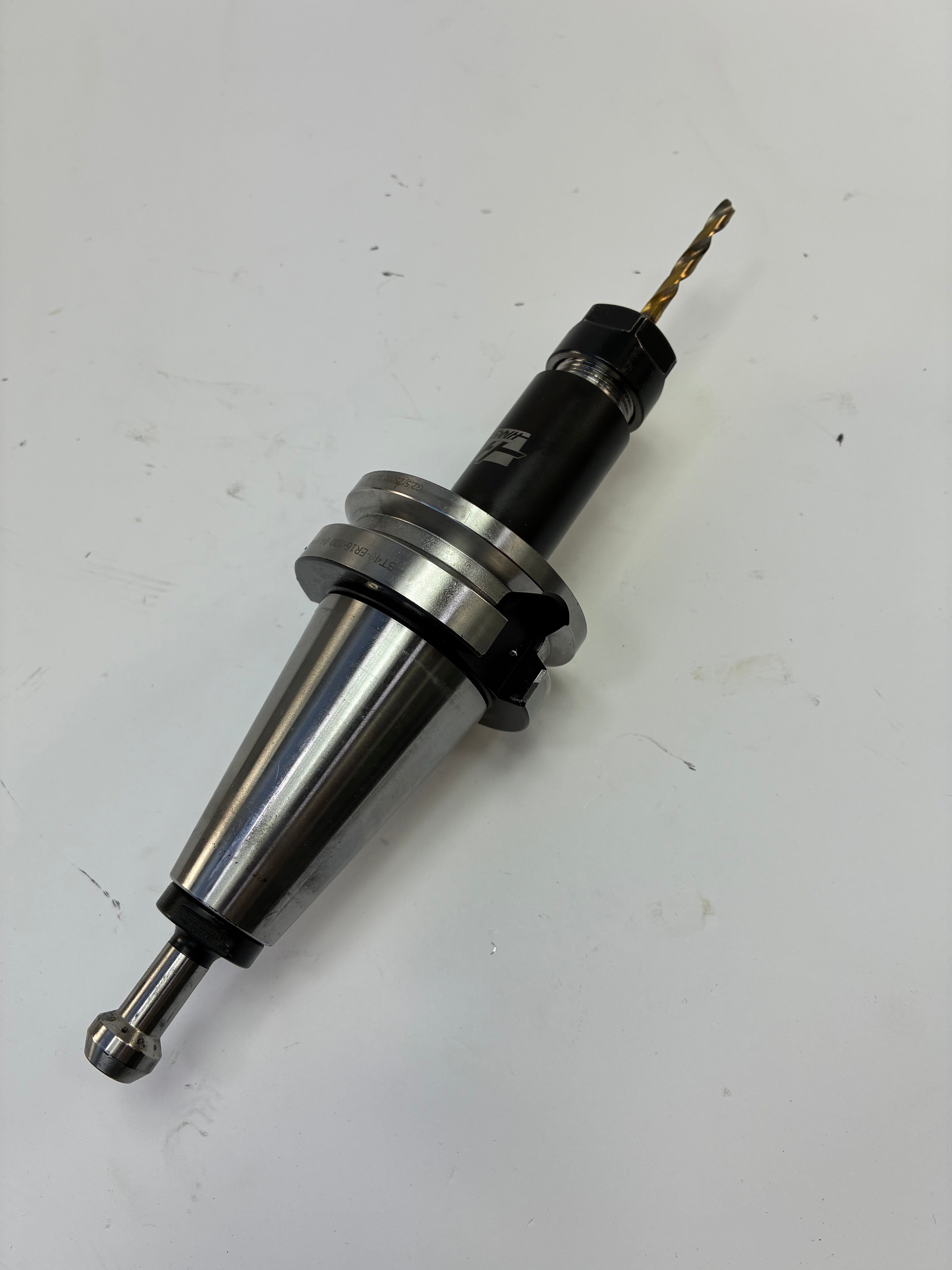Haas 04-0146 BT40 ER16-100 Collet Chuck 100mm TSC G2.5 25,000 RPM