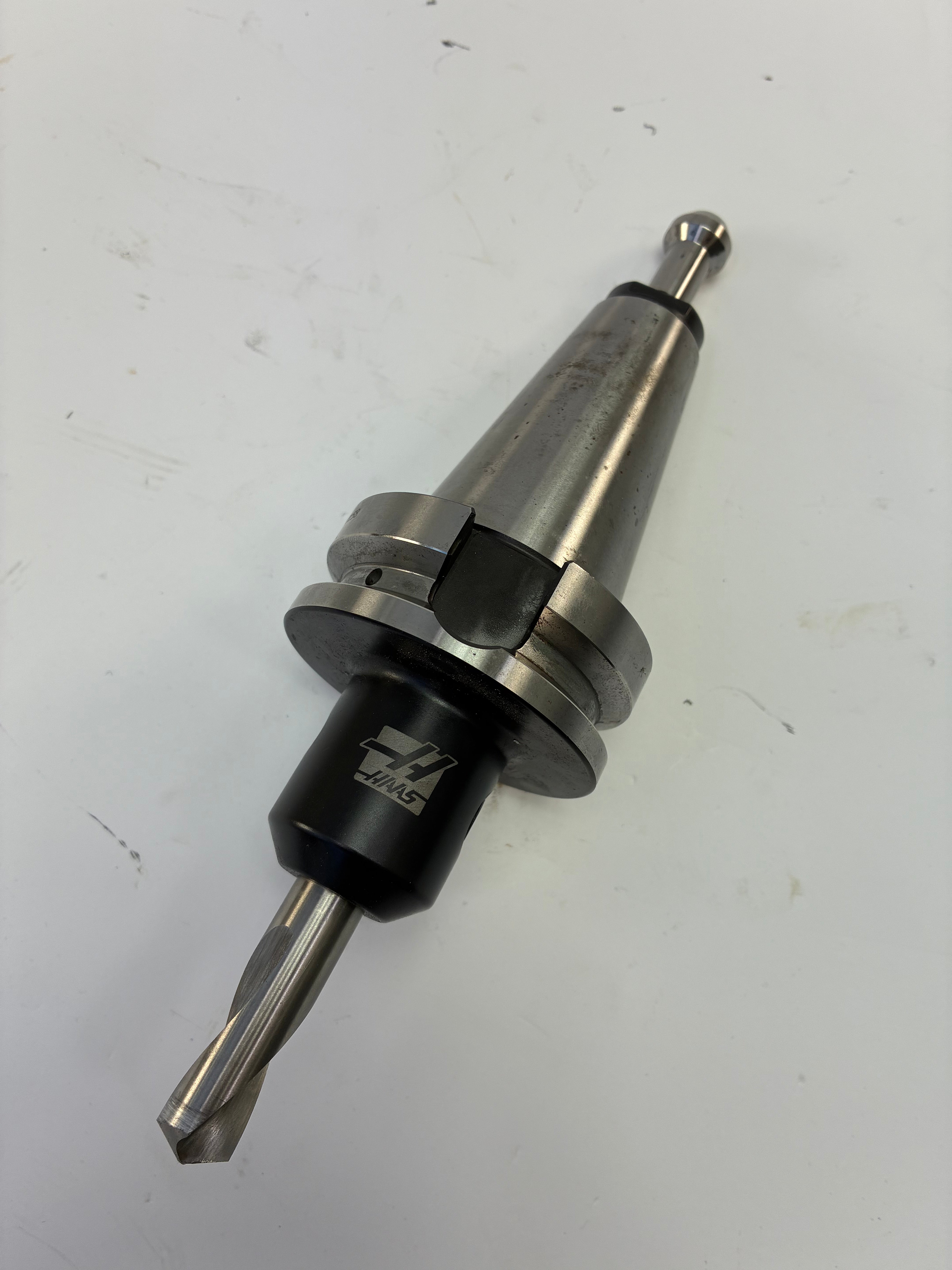 Haas BT40 1/2” End Mill Holder 63mm – 04-0158 – Cutter & Pull Stud Included