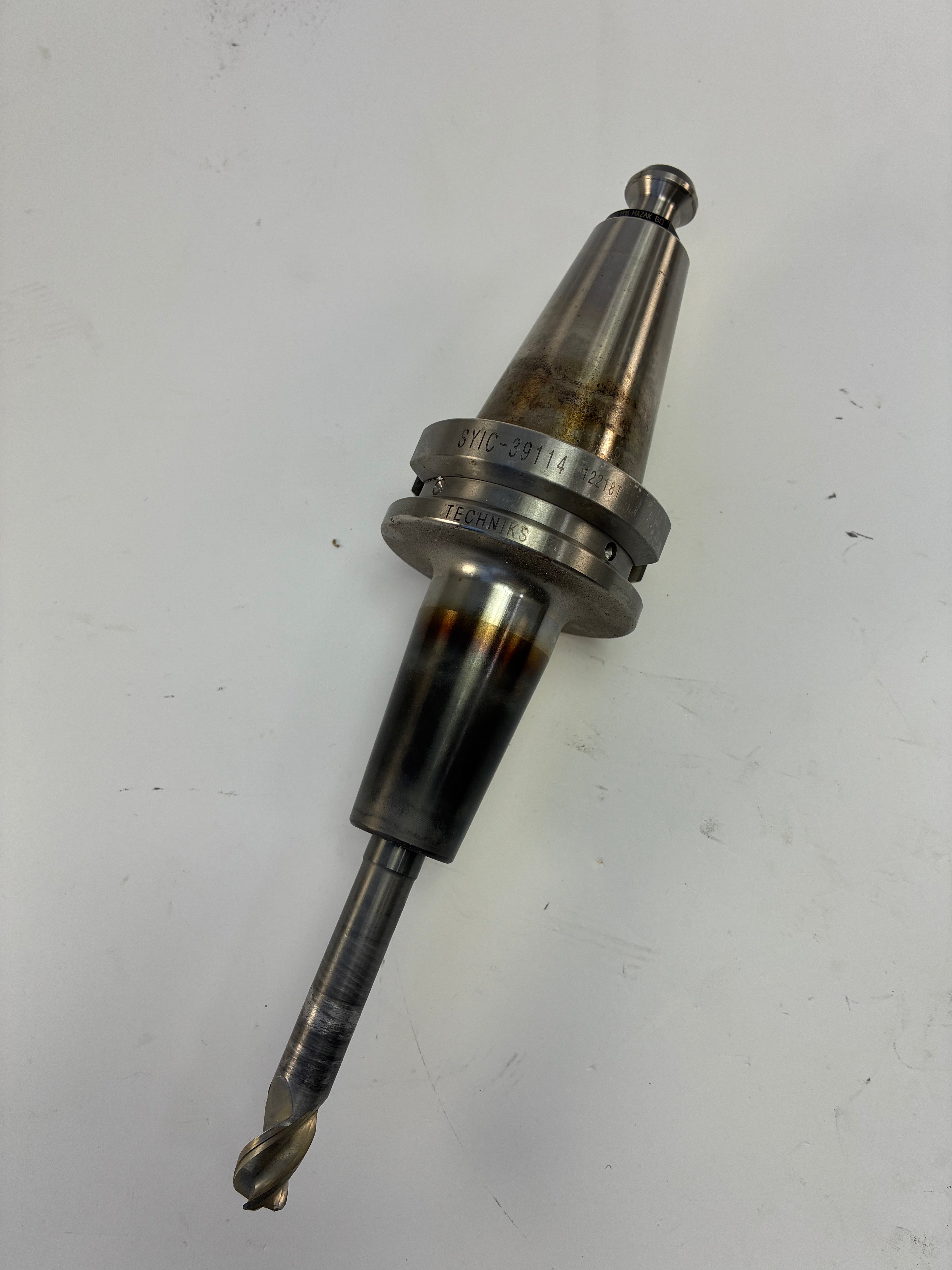 Techniks SYIC 39114 BT40 1/2” Shrink-Fit Holder – 90mm – Cutter Included