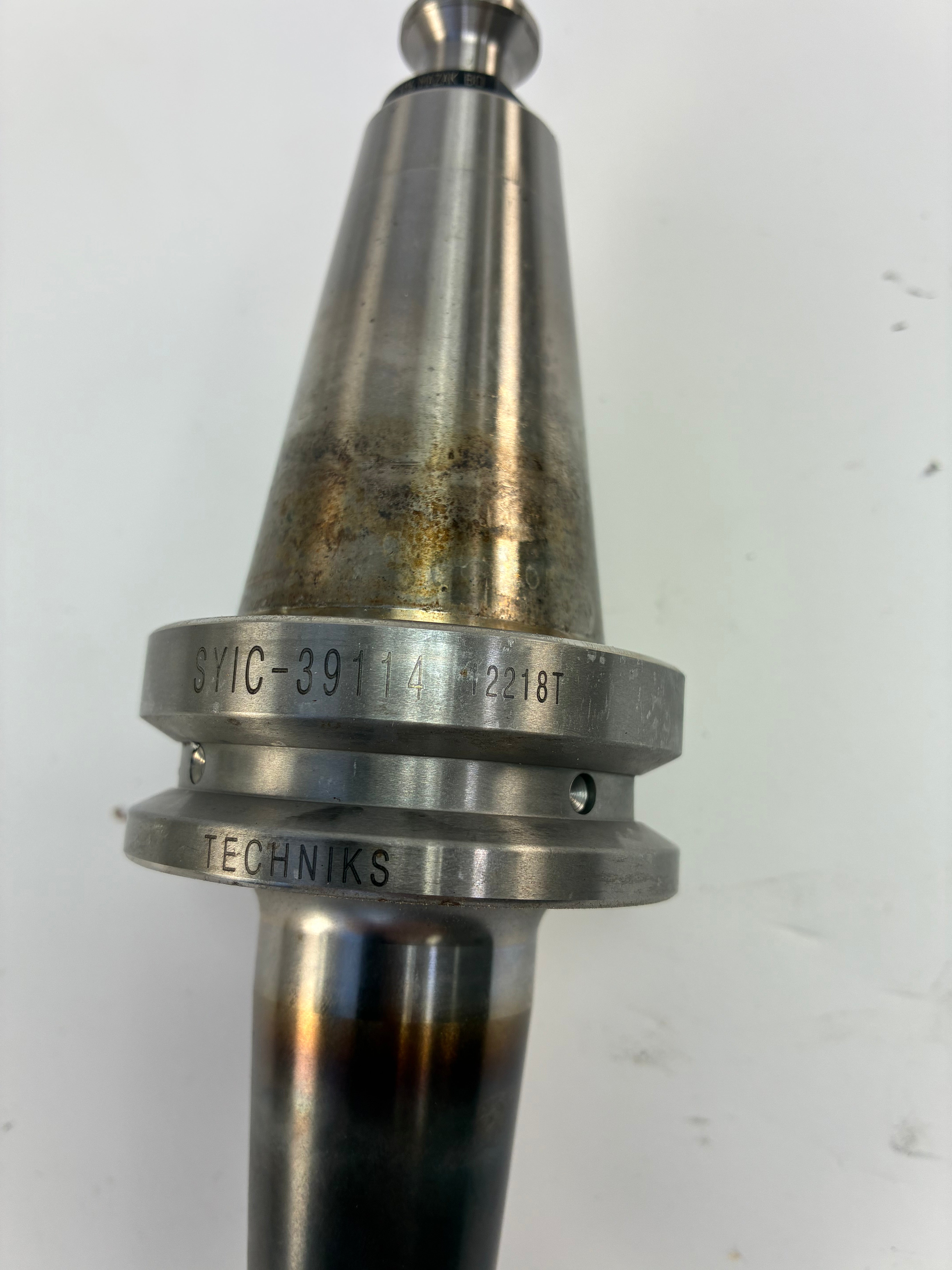 Techniks SYIC 39114 BT40 1/2” Shrink-Fit Holder – 90mm – Cutter Included