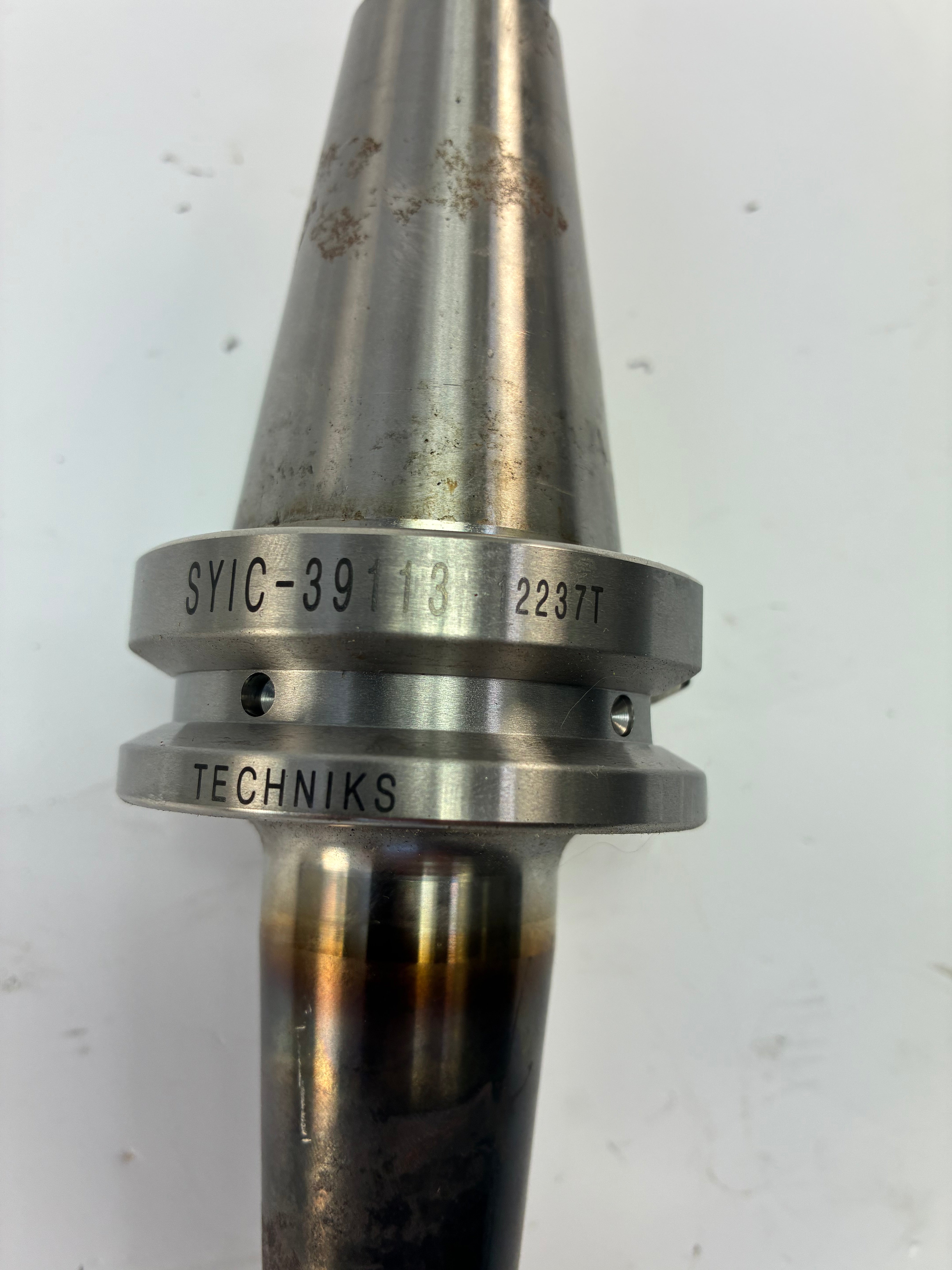 Techniks SYIC 39113 BT40 3/8” Shrink-Fit Holder – 90mm – Cutter Included