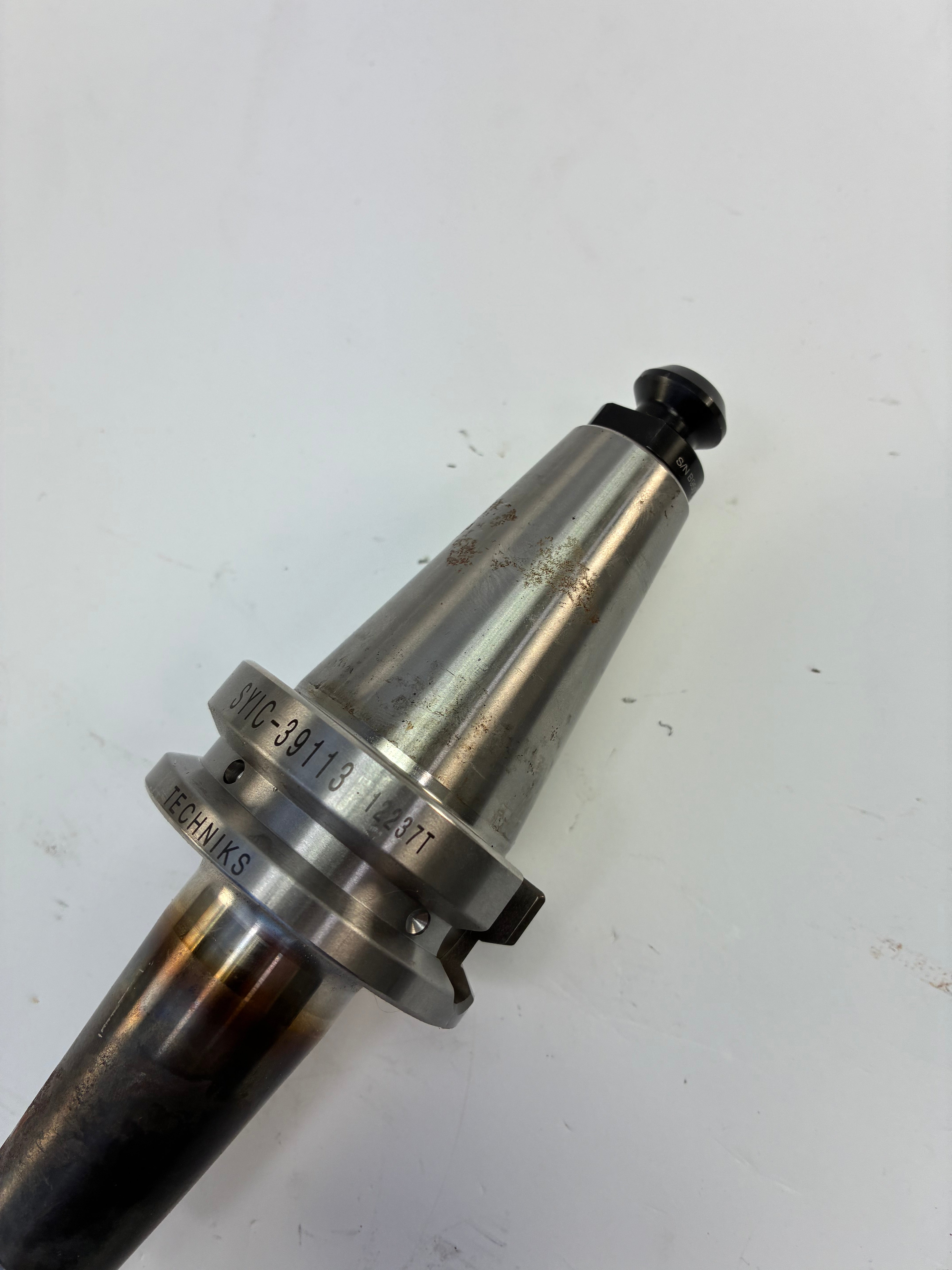 Techniks SYIC 39113 BT40 3/8” Shrink-Fit Holder – 90mm – Cutter Included