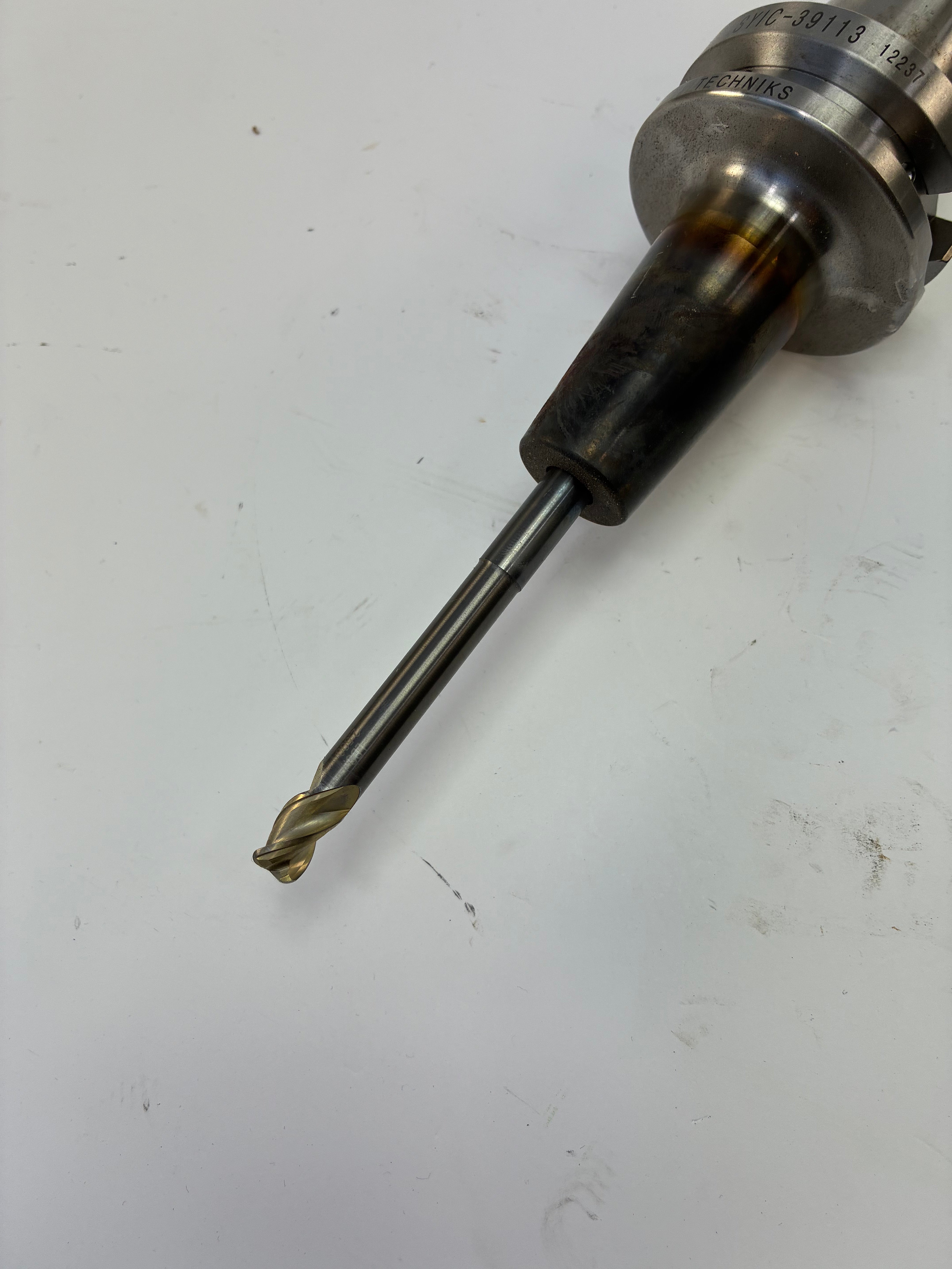 Techniks SYIC 39113 BT40 3/8” Shrink-Fit Holder – 90mm – Cutter Included