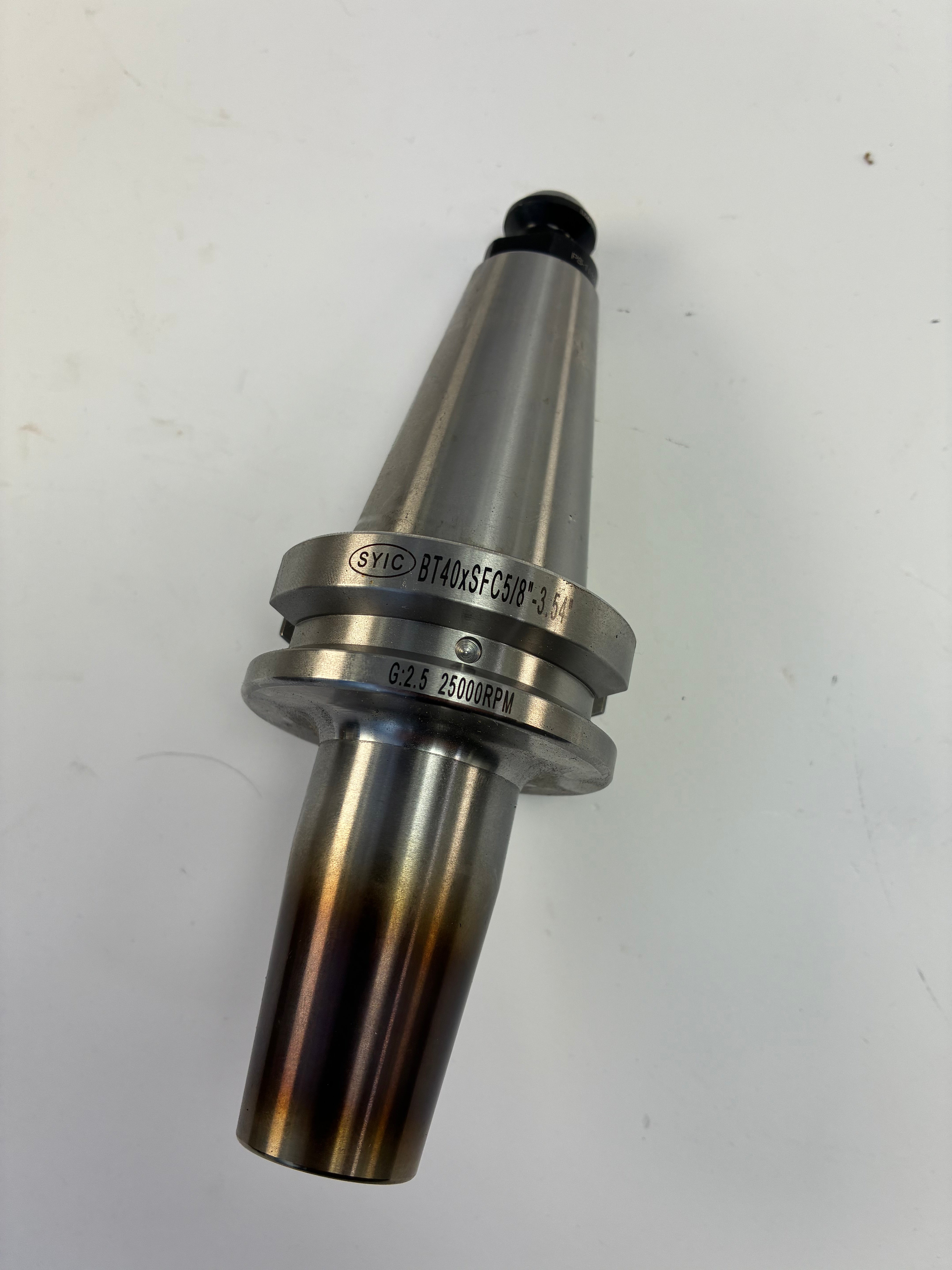 Techniks SYIC 19029 BT40 5/8” Shrink-Fit Holder – 90mm – 25,000 RPM