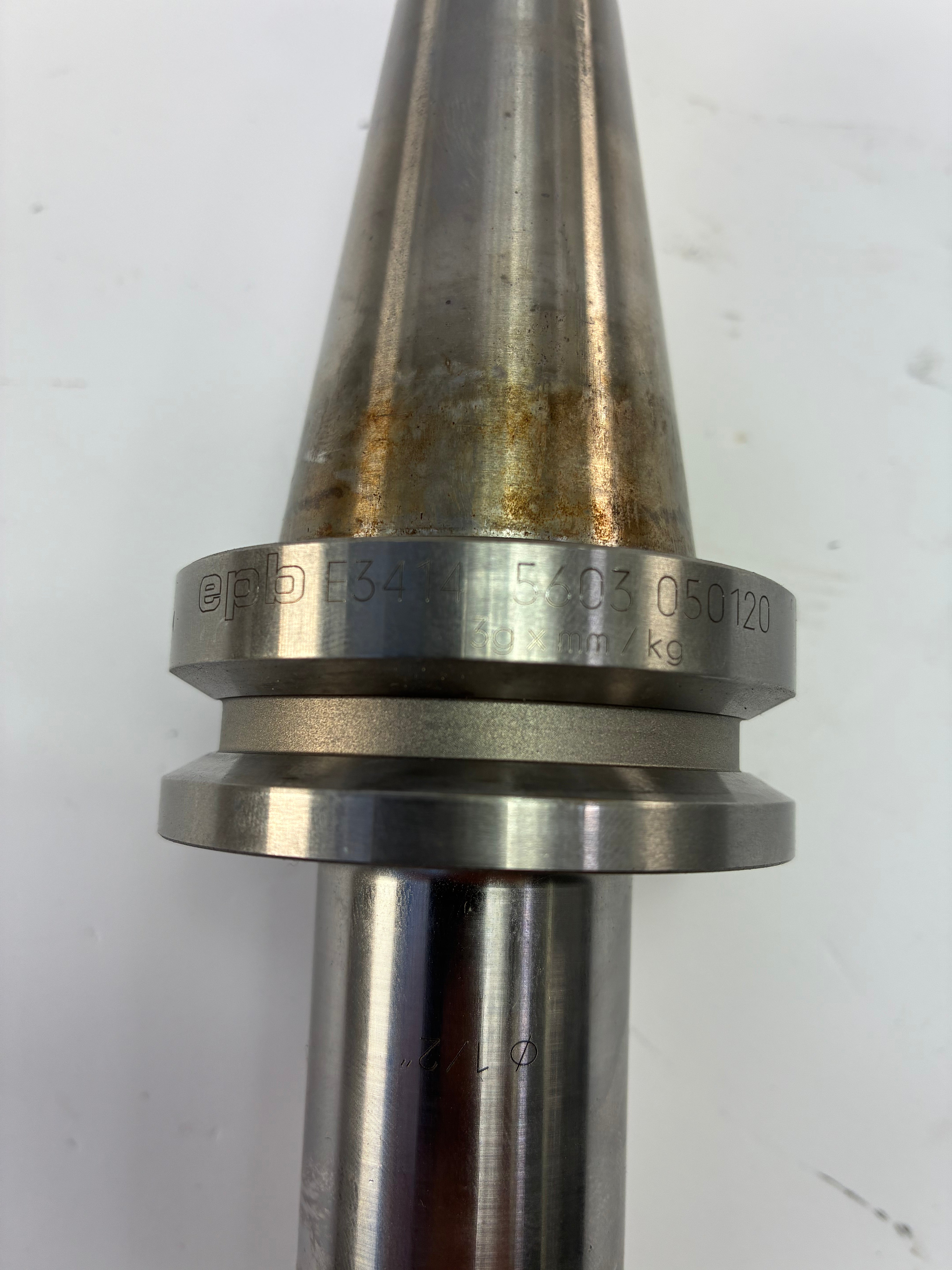 Seco EPB BT40C 1/2” × 120mm Reinforced Shrink-Fit Holder with Carbide End Mill