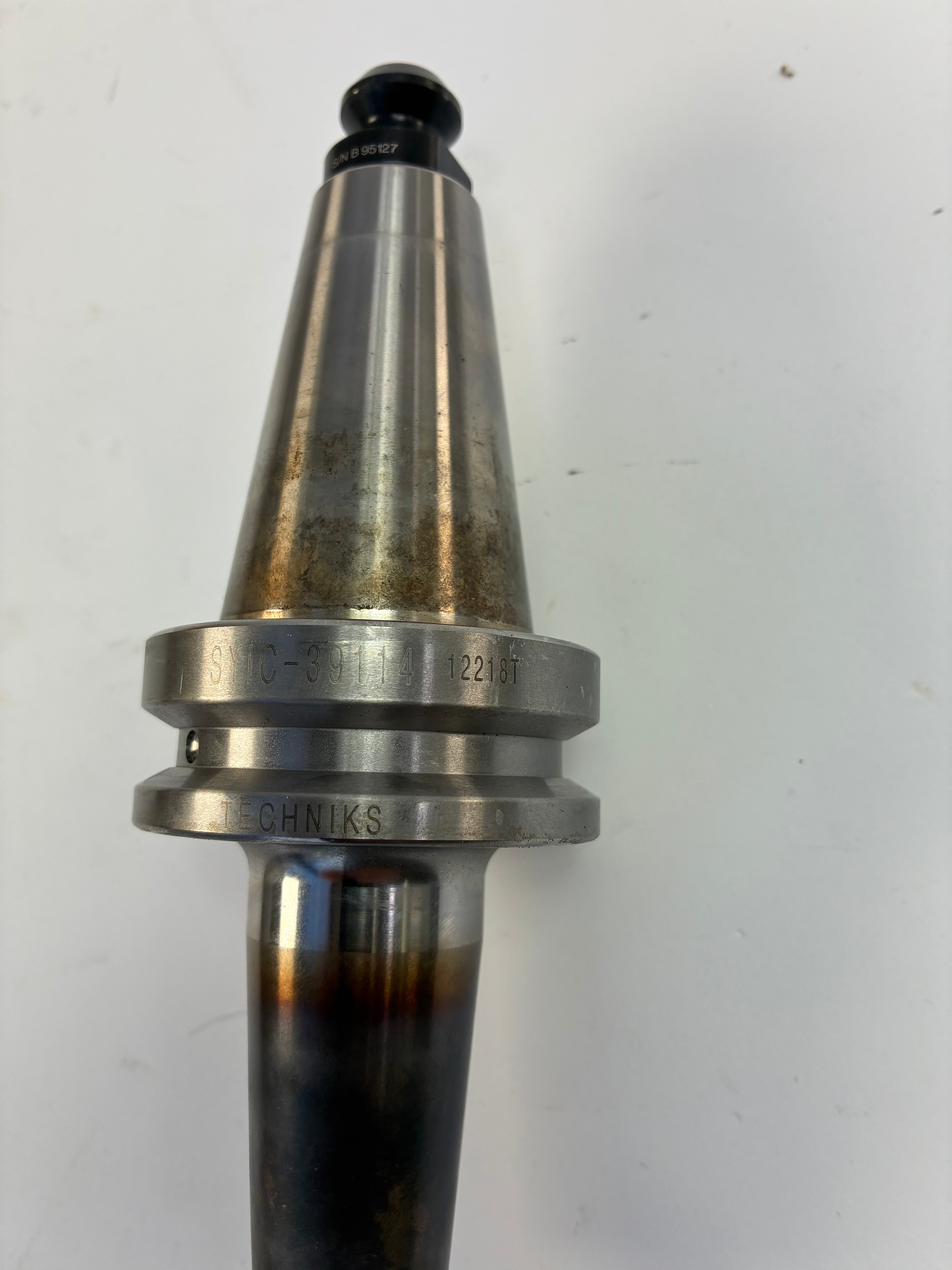 Techniks SYIC 39114 BT40 1/2” Shrink-Fit Holder – 90mm – Cutter Included