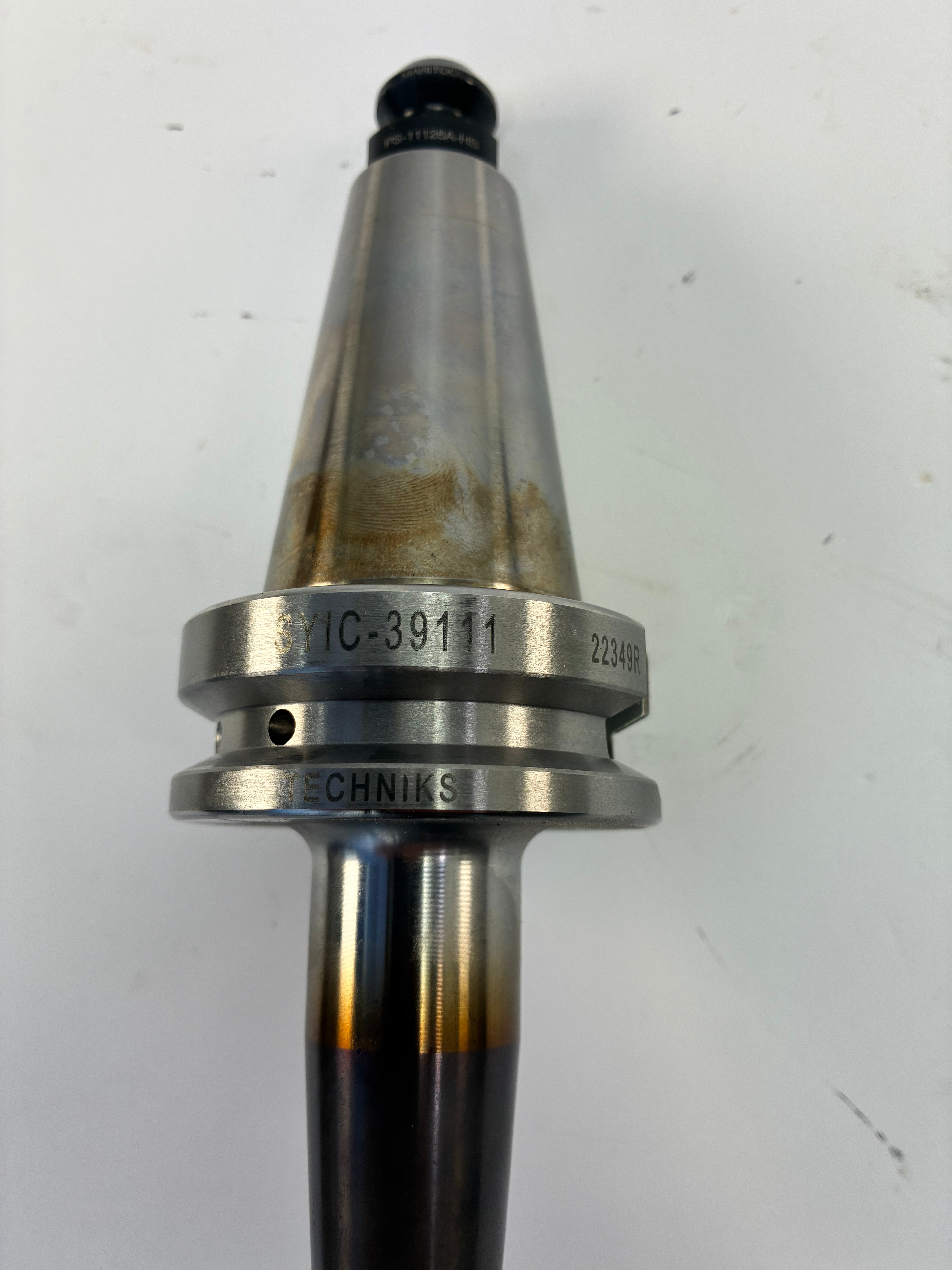 Techniks SYIC 39111 BT40 1/4 inch shrink-fit tool holder 3.54 inch projection