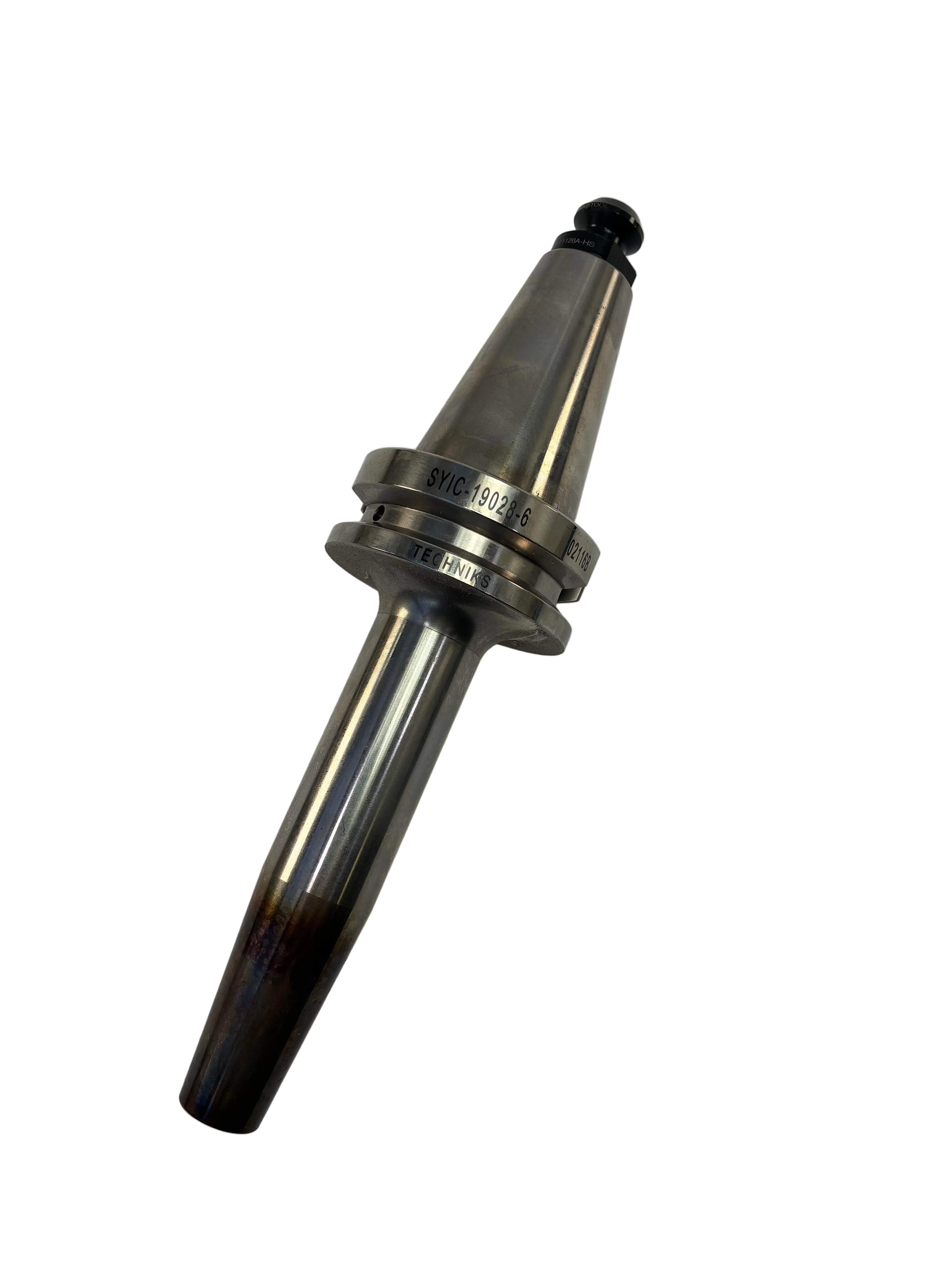 Techniks SYIC 19028-6 BT40 1/2 inch extended shrink-fit holder 6 inch projection