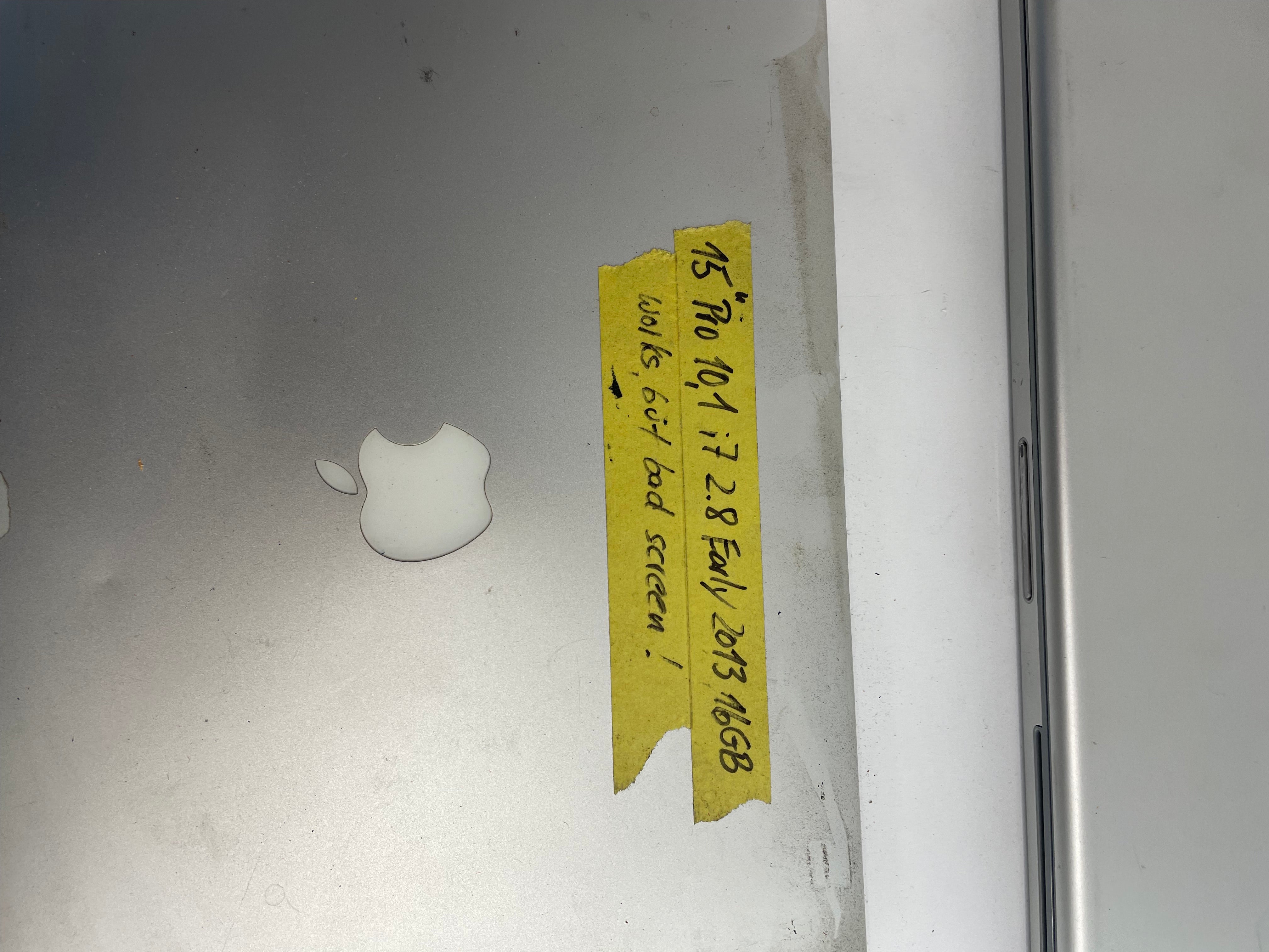 Apple MacBook Pro Lot of 6 For Parts/Repair A1398 A1425 A1212 A1085