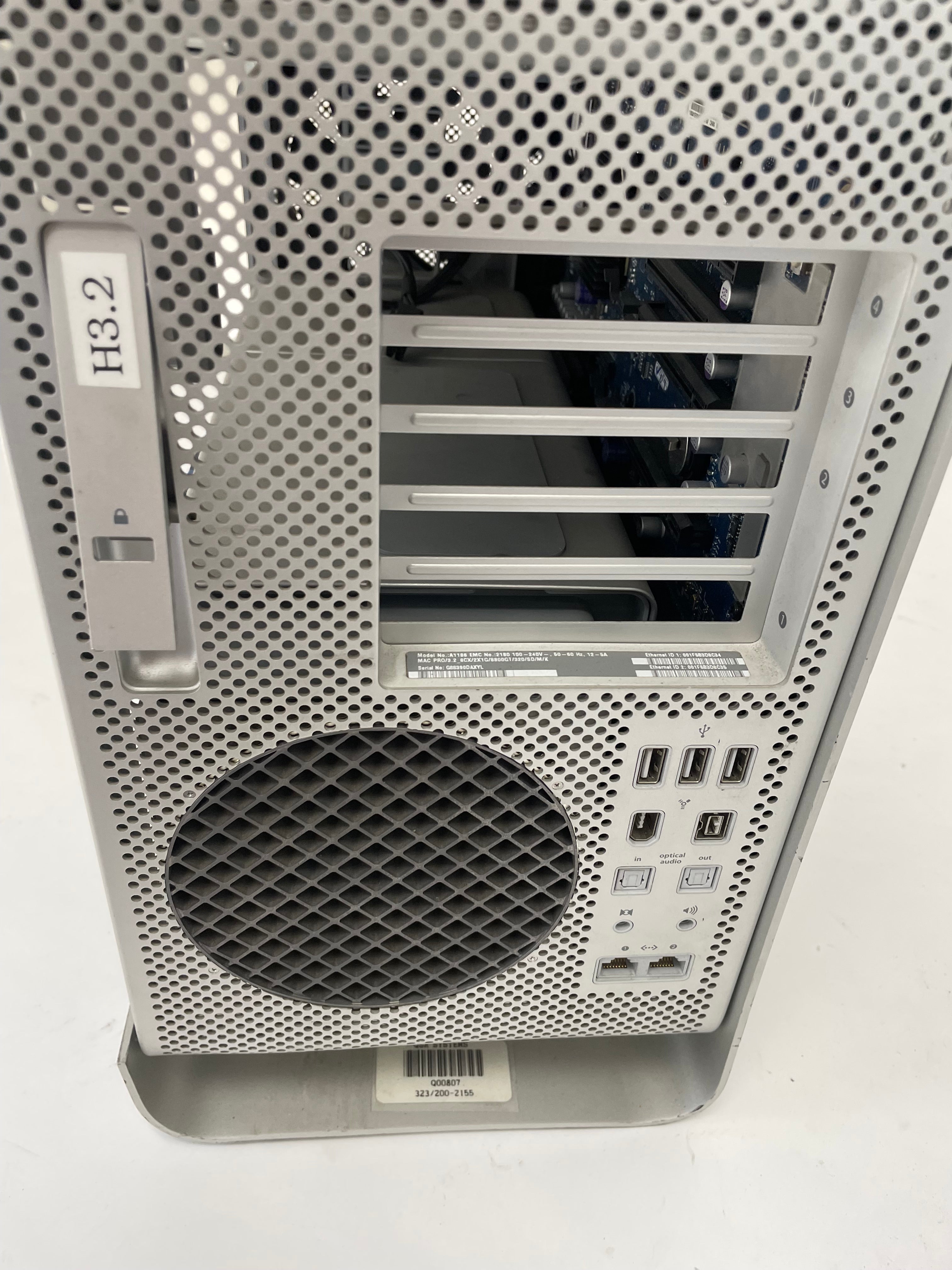 Apple Mac Pro A1186 Tower Desktop EMPTY No HDD No RAM No GPU Parts/Repair