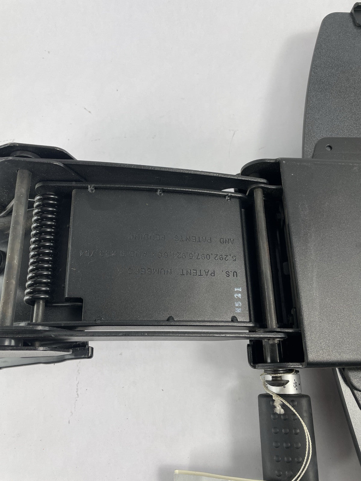 Humanscale 5G Series Mounted Keyboard System Black