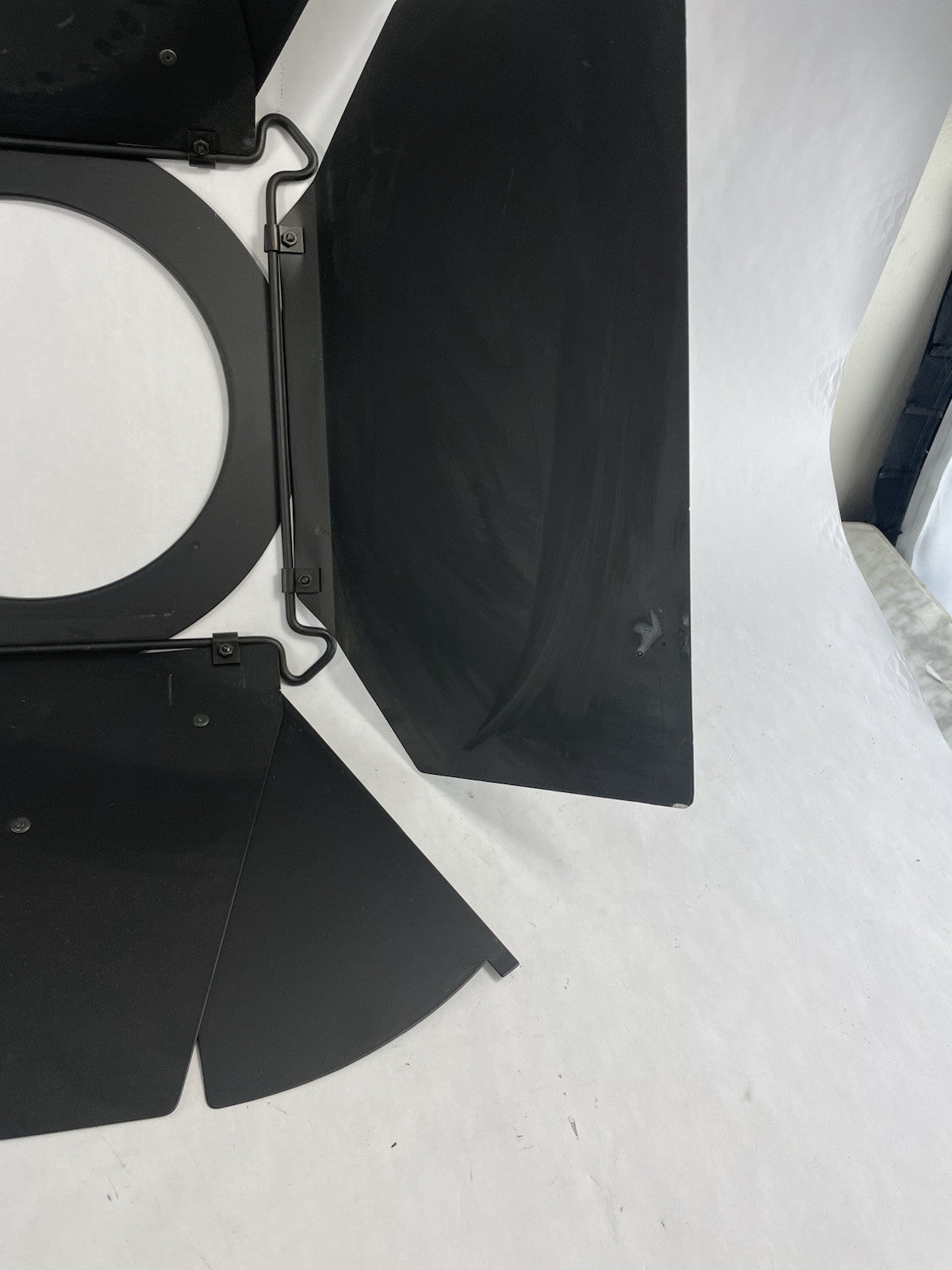 8-Leaf Rotating Barndoors Barn door for Studio Strand Fresnel Lights (10.6")