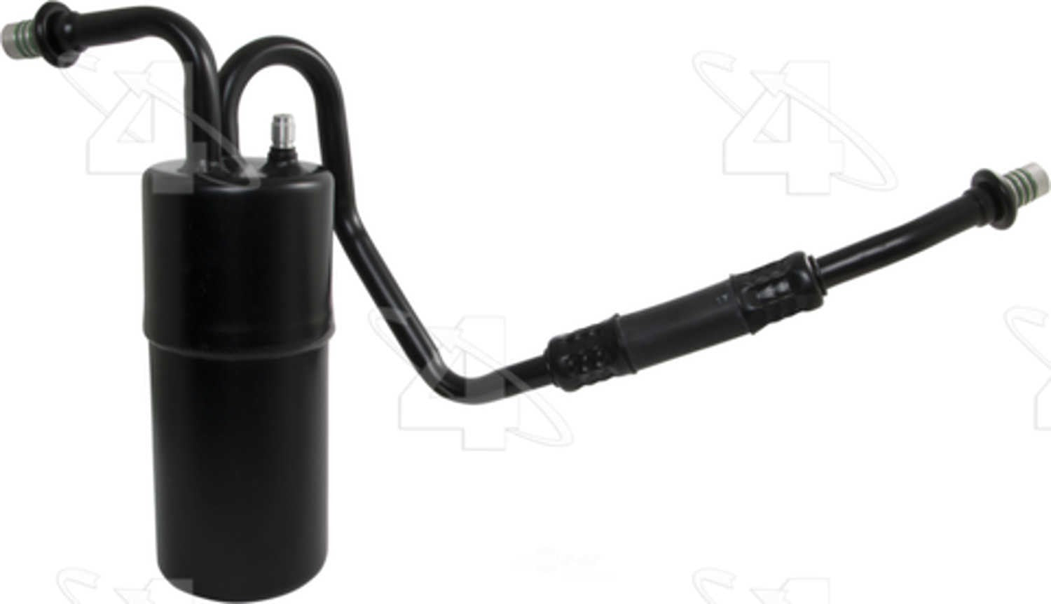 A/C Accumulator with Hose Assembly 4 Seasons 33097