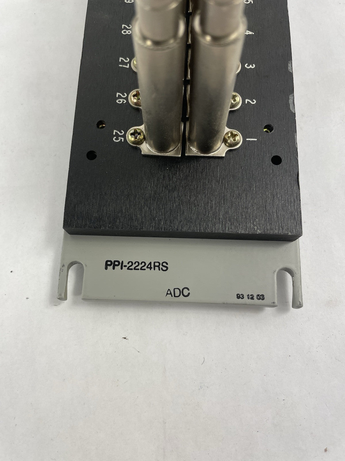 ADC PPI 2224 RS-N HD Video Patch Panel Patchbay 2x24 ADC CJ2011