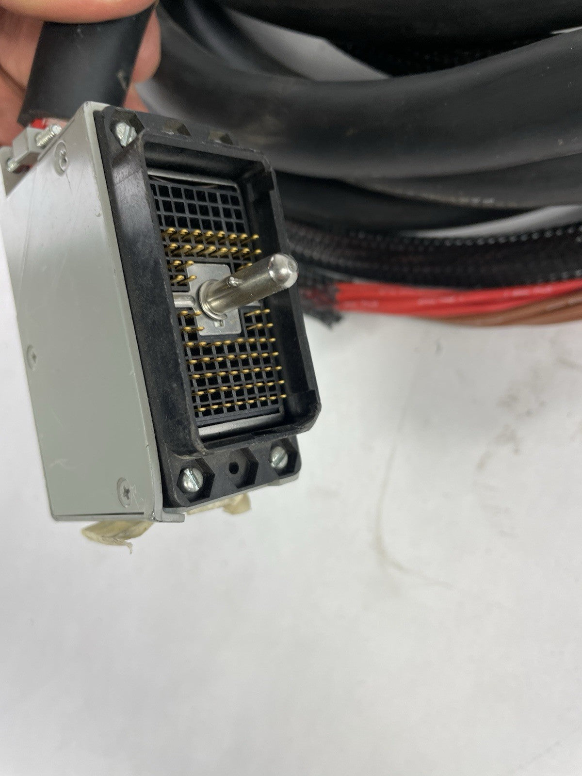 Mogami 2936 24 Channel Snake Three D-sub 25 to ELCO EDAC 90 connector 72 pins