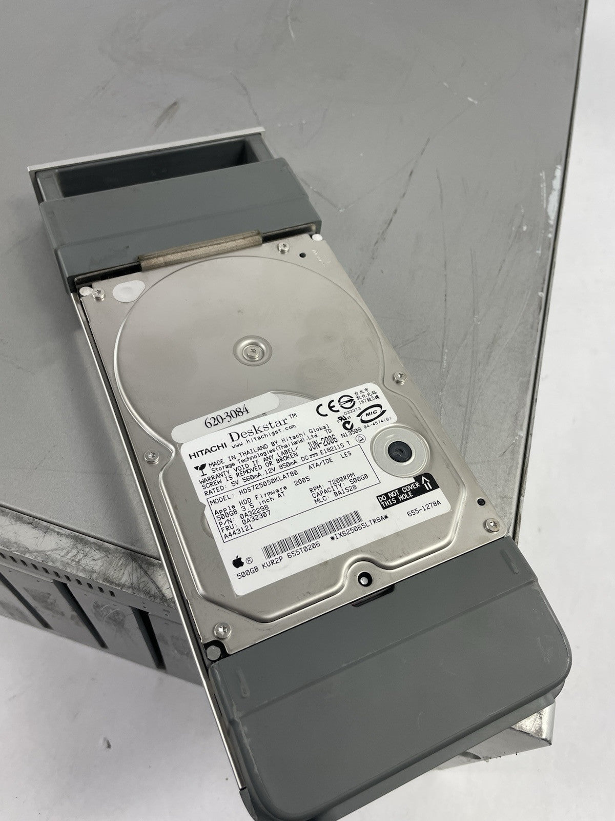 Apple XSERVE RAID A1009 SFP Network Enclosure Storage 12 x 500 GB HDD