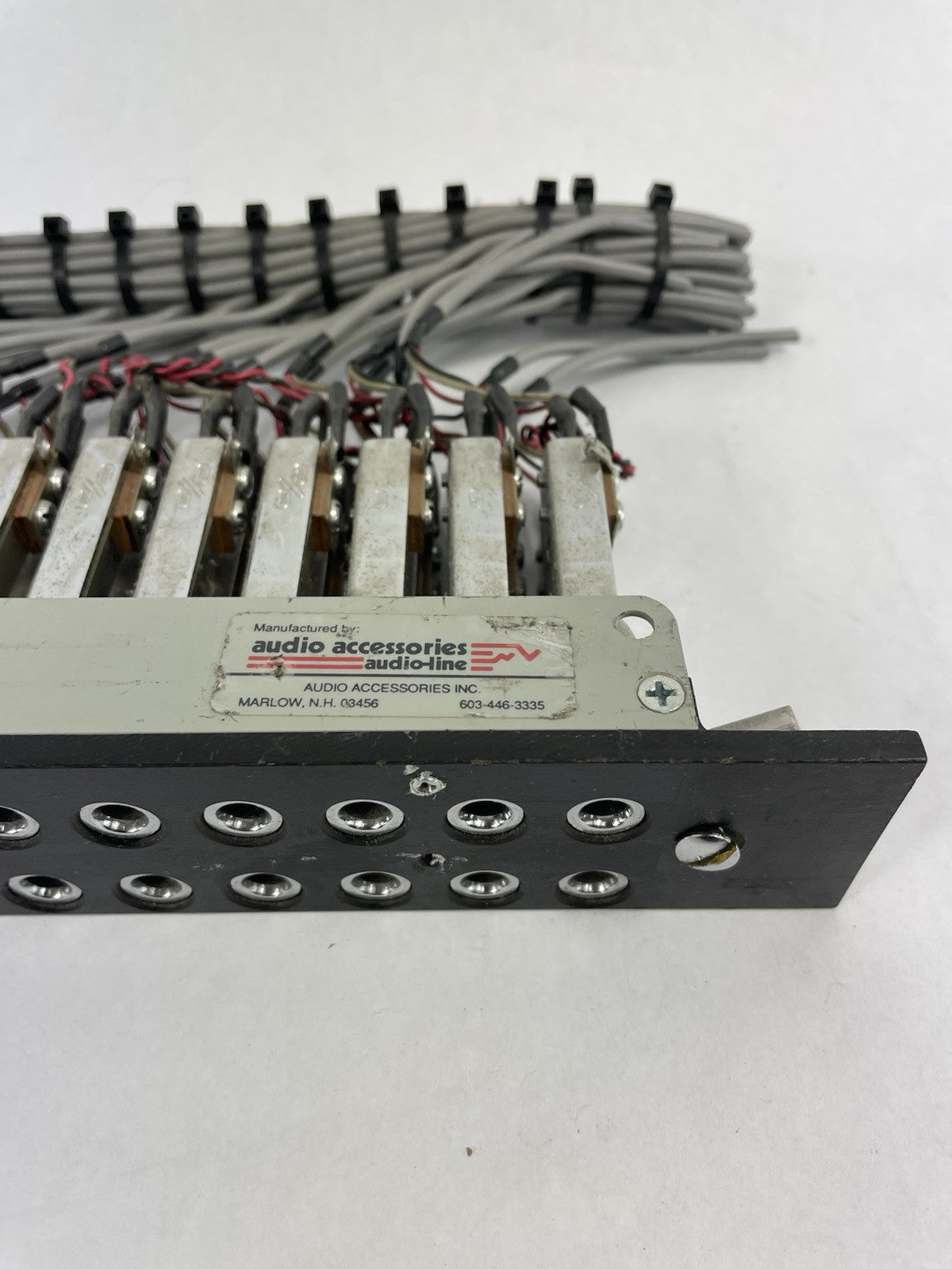 Audio Accessories Audio Line 1/4” Long-Frame MAXI jacks 2 X 26