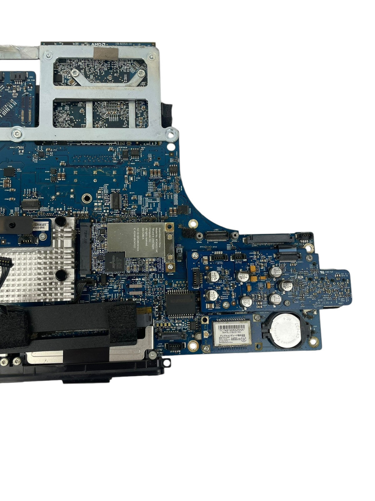 Apple 20” iMac A1224 Logic Board 805-7714 2.0 GHz Core 2 Duo (T7300)