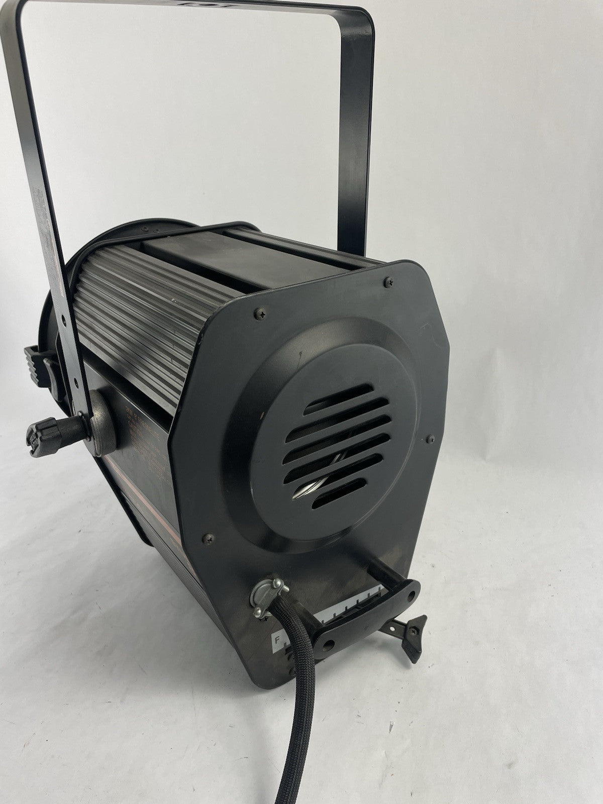 Fresnel Strand Fresnelite 8" 2kw SpotLight w Barndoors