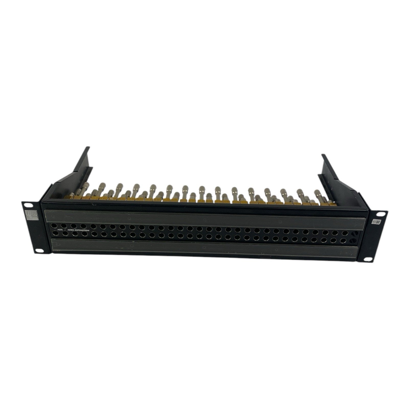ADC PPI2232-MVJ-BK Midsize Normalled HD Video Patchbay 2x32 (64 ports)