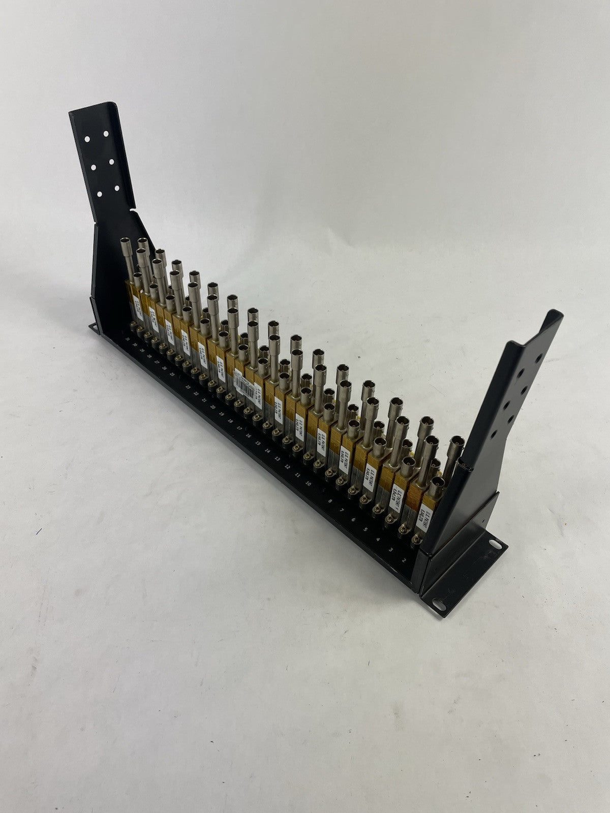 ADC PPI2232-MVJ-BK Midsize Normalled HD Video Patchbay 2x32 (64 ports)