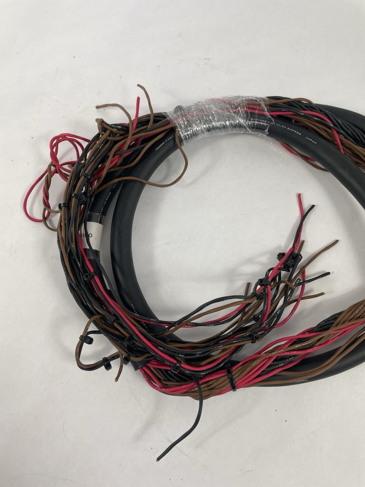 8ft - Mogami 2936 24 Audio Multi Channel Snake ELCO EDAC 90 connector w/ 72-pins