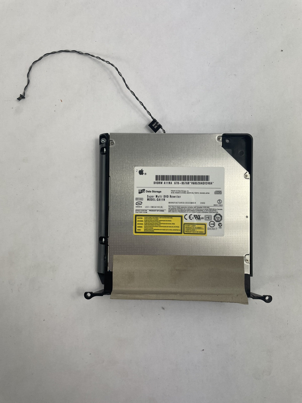 DVD-RW Burner for iMac 27" A1311 678-0576E GA11N iMac A1312 SuperDrive 2009 2010