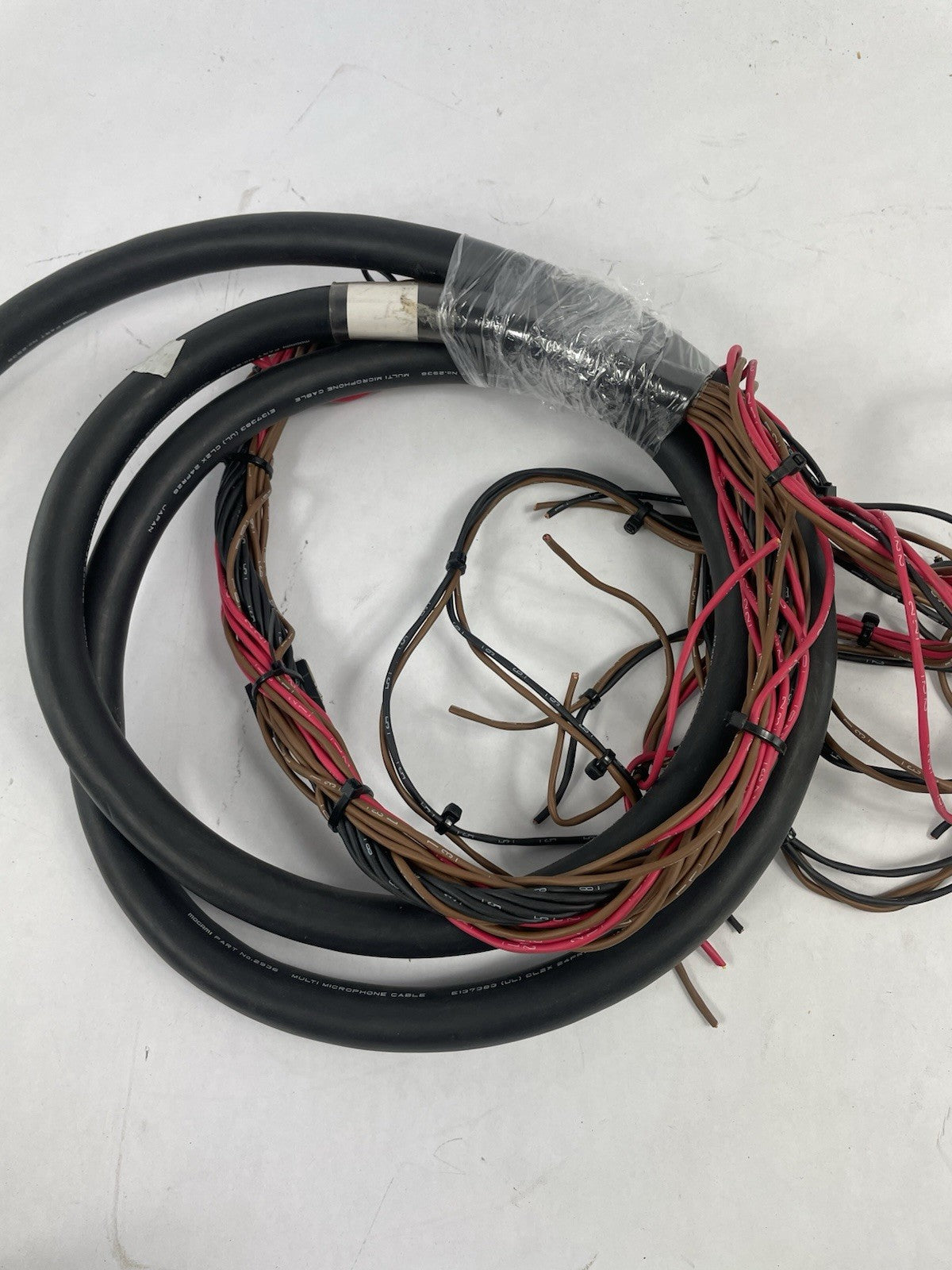 10ft Mogami 2936 24 Audio Multi Channel Snake ELCO EDAC 90 connector w/ 72-pins
