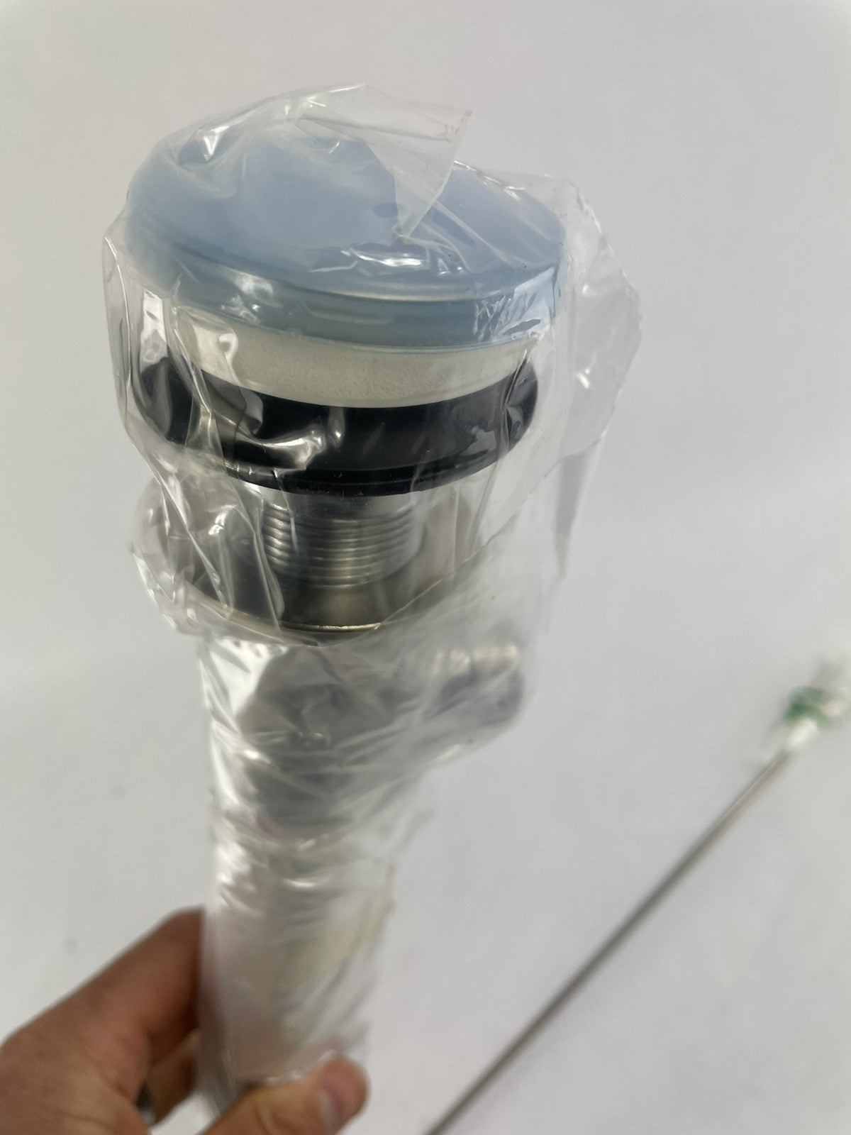 THG Paris 1-1-4 inch push drain click waste polished chrome