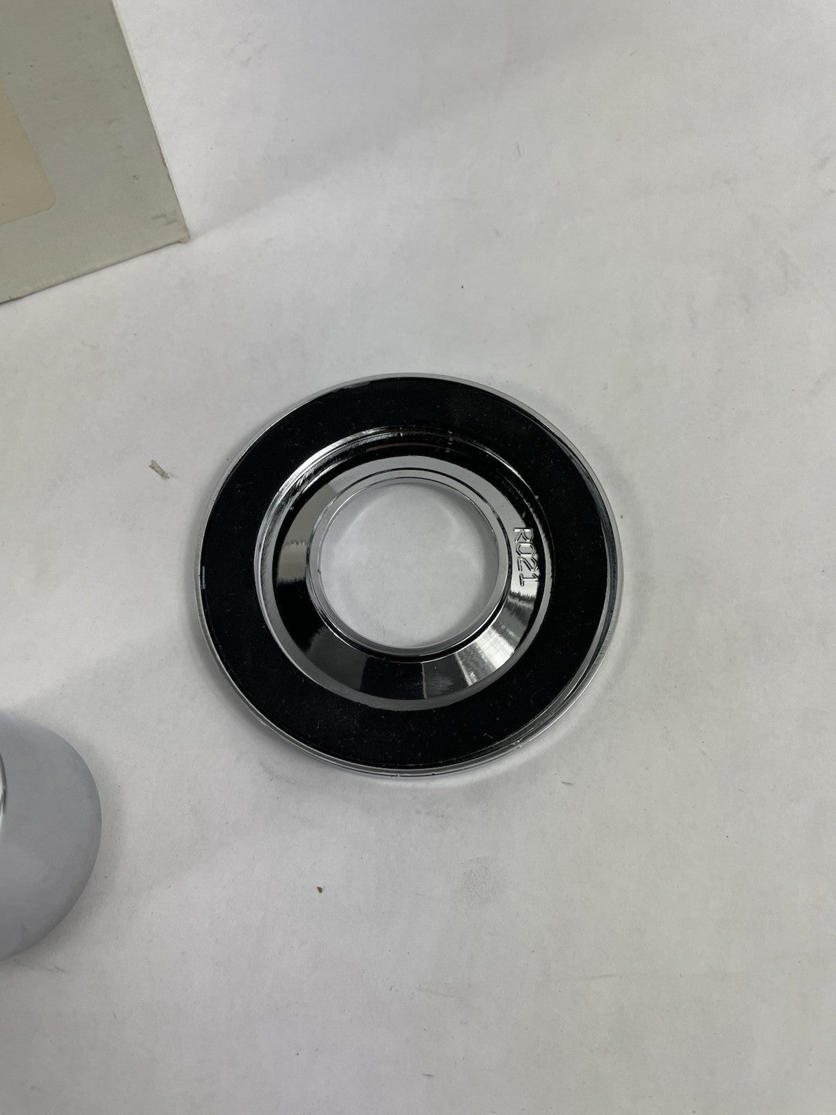 KWC Design Designo Wall Outlet Connection Elbow 1/2" Model K.28.H9.60 Chrome