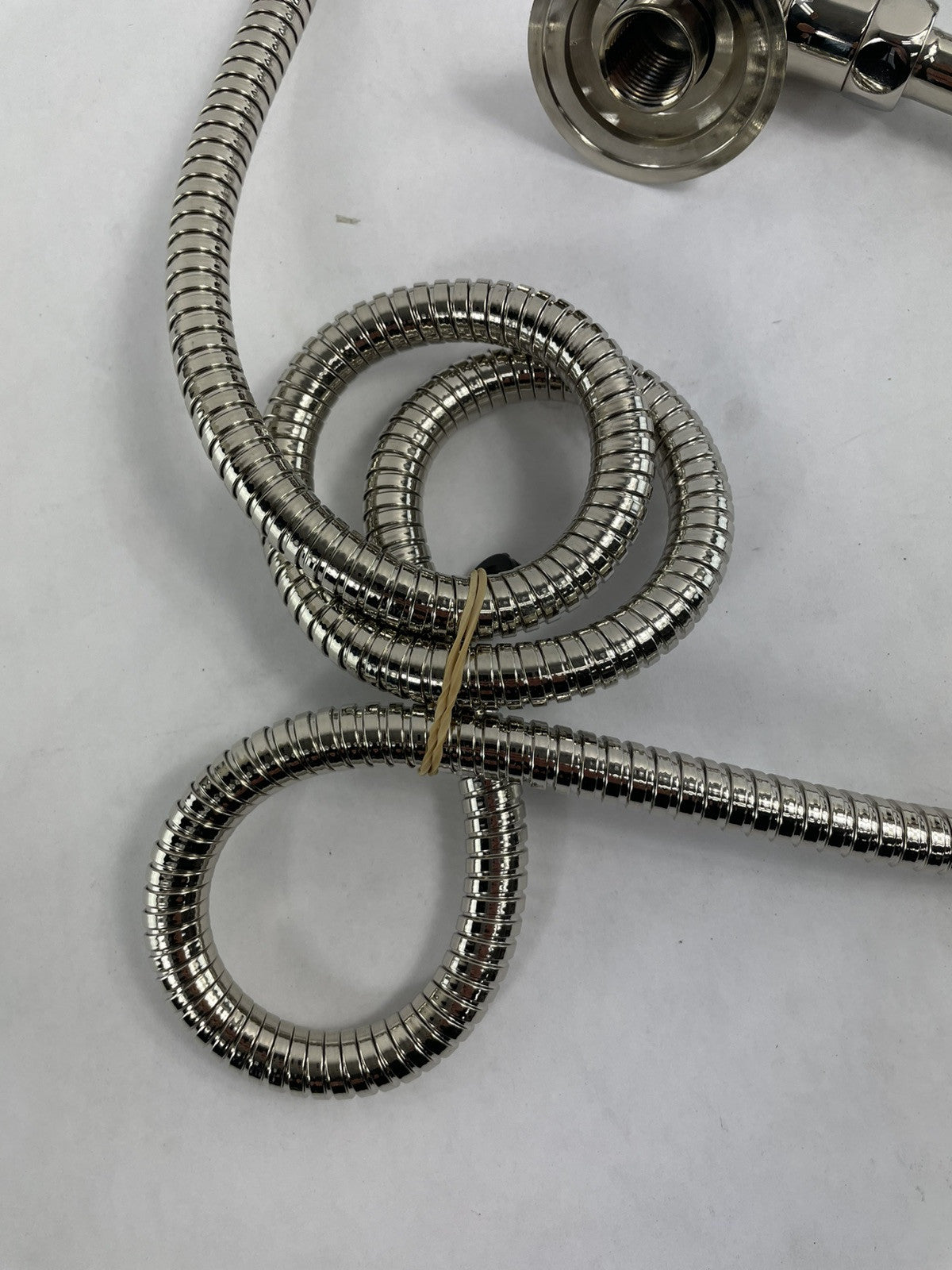 Horus Montmartre handshower with flexible hose polished nickel