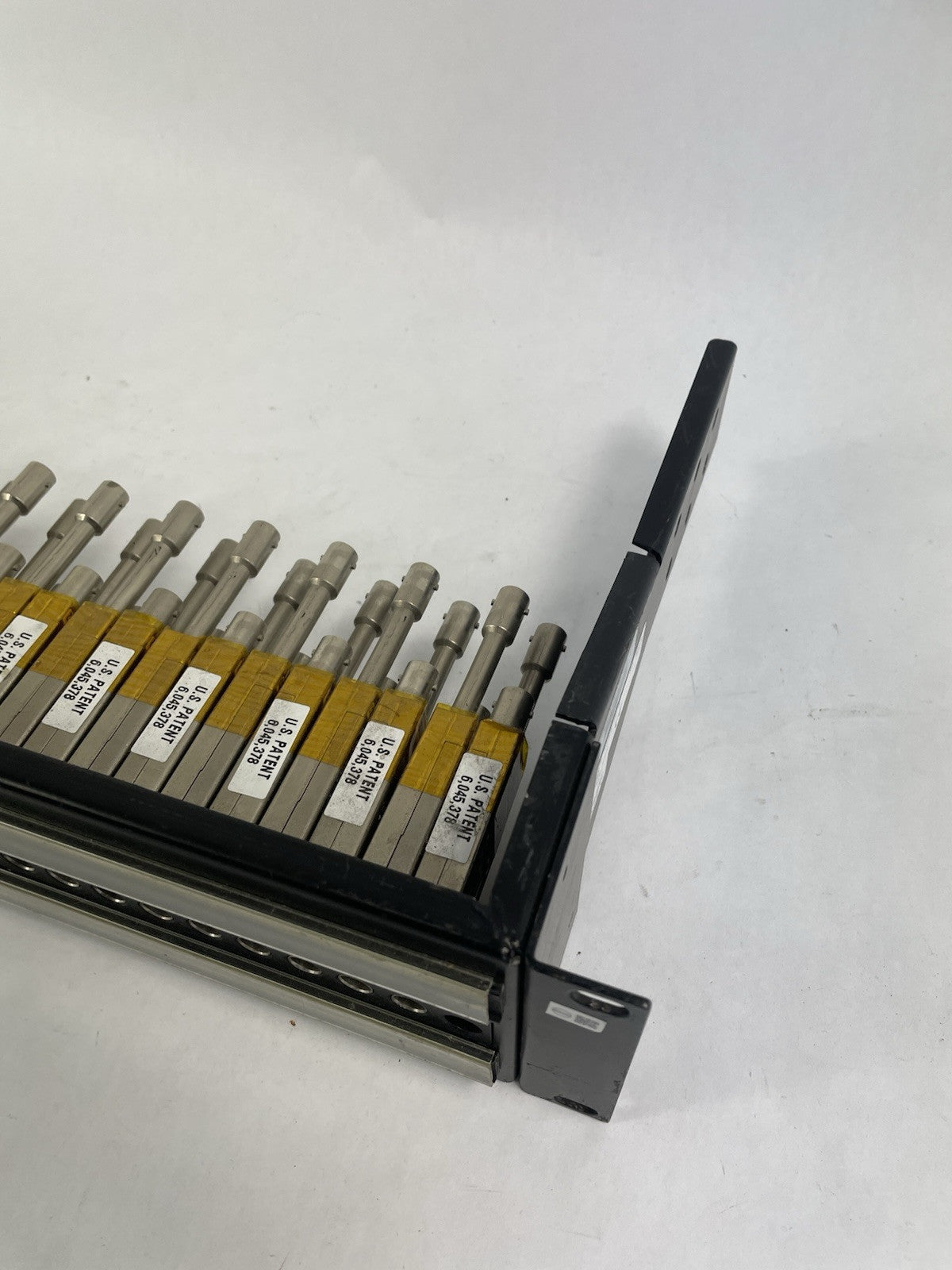 ADC PPI2232-MVJ-BK Midsize Normalled HD Video Patchbay 2x32 (64 ports)