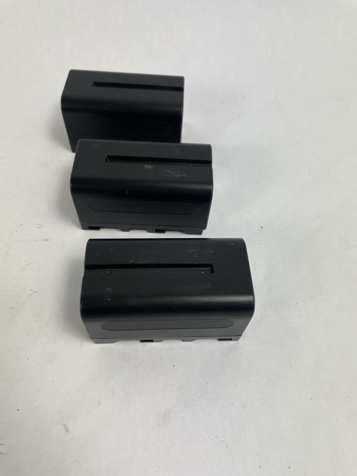 Lot of 3: Lithium Battery Pack 7.2 V 5200mAh/Li-ion FOR SON.NP-F750 / NP-F770
