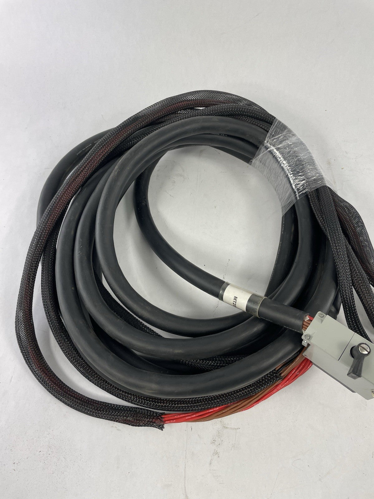 Mogami 2936 24 Channel Snake Three D-sub 25 to ELCO EDAC 90 connector 72 pins