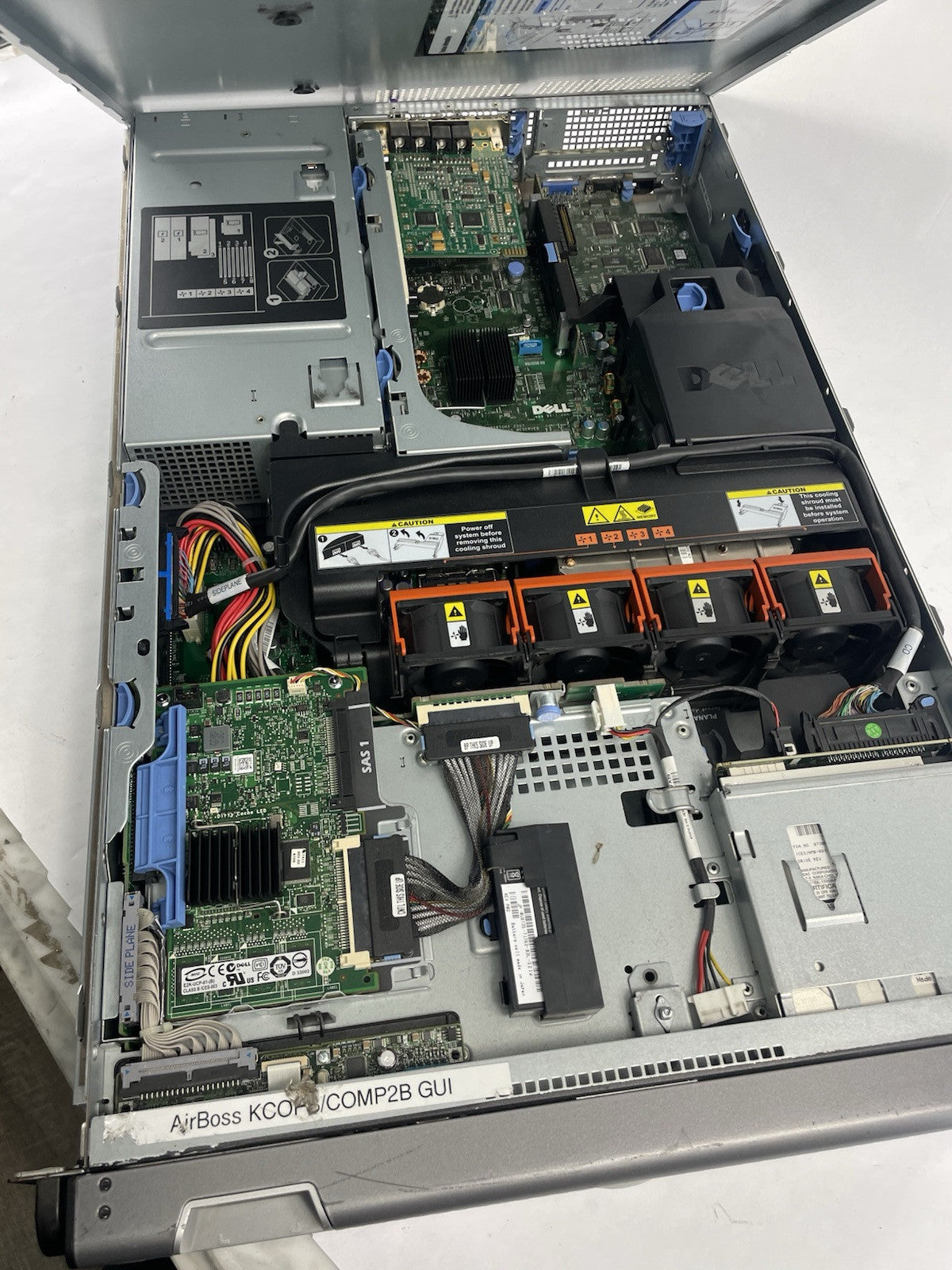 DELL POWEREDGE 2950 Xeon E5405 2.00ghz QUAD Core 1GB RAM - 2 x SATA 80GB HDD