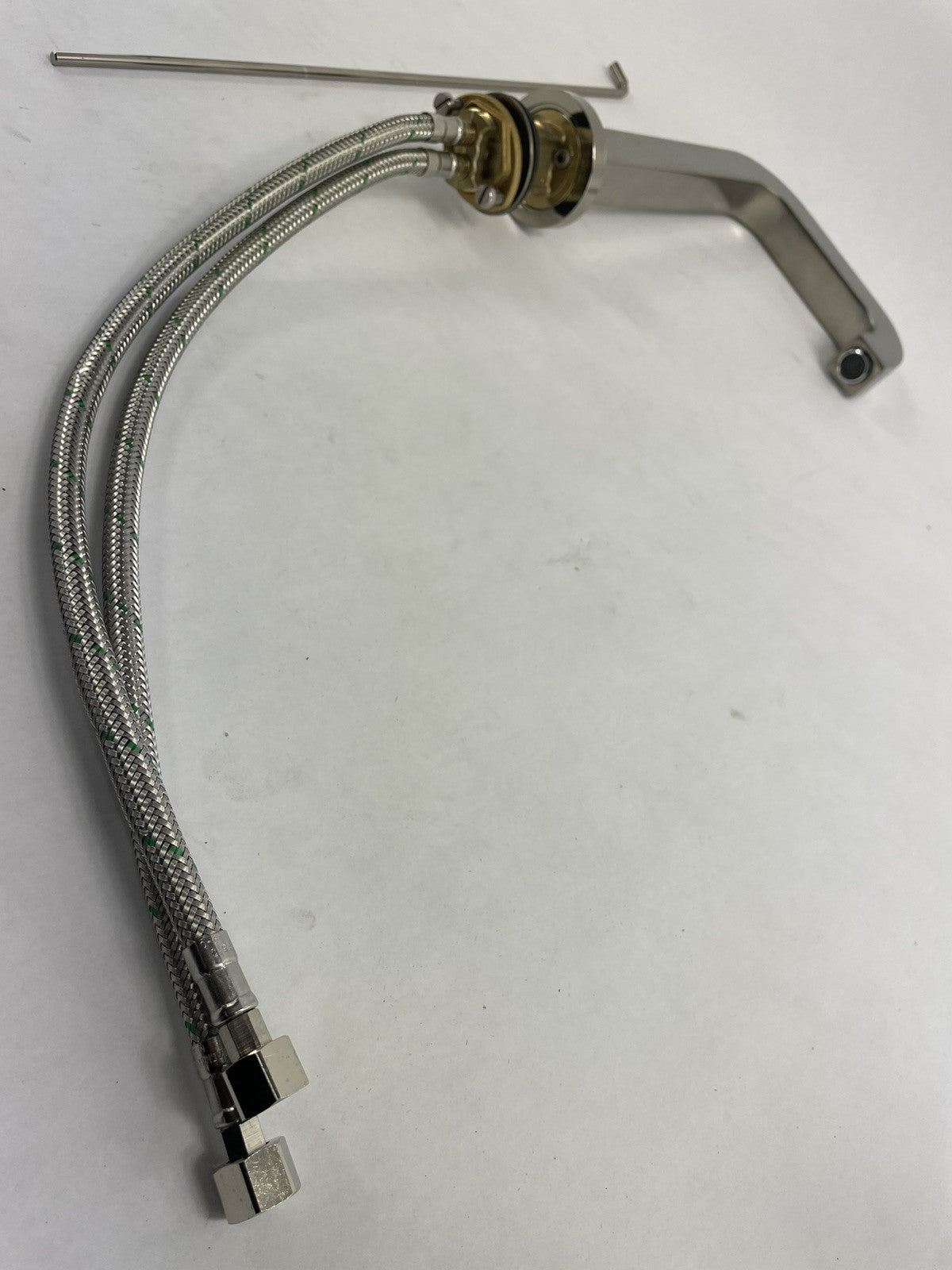 Hansgrohe AXOR Citterio 39135821 brushed nickel bathroom sink faucet body without handles