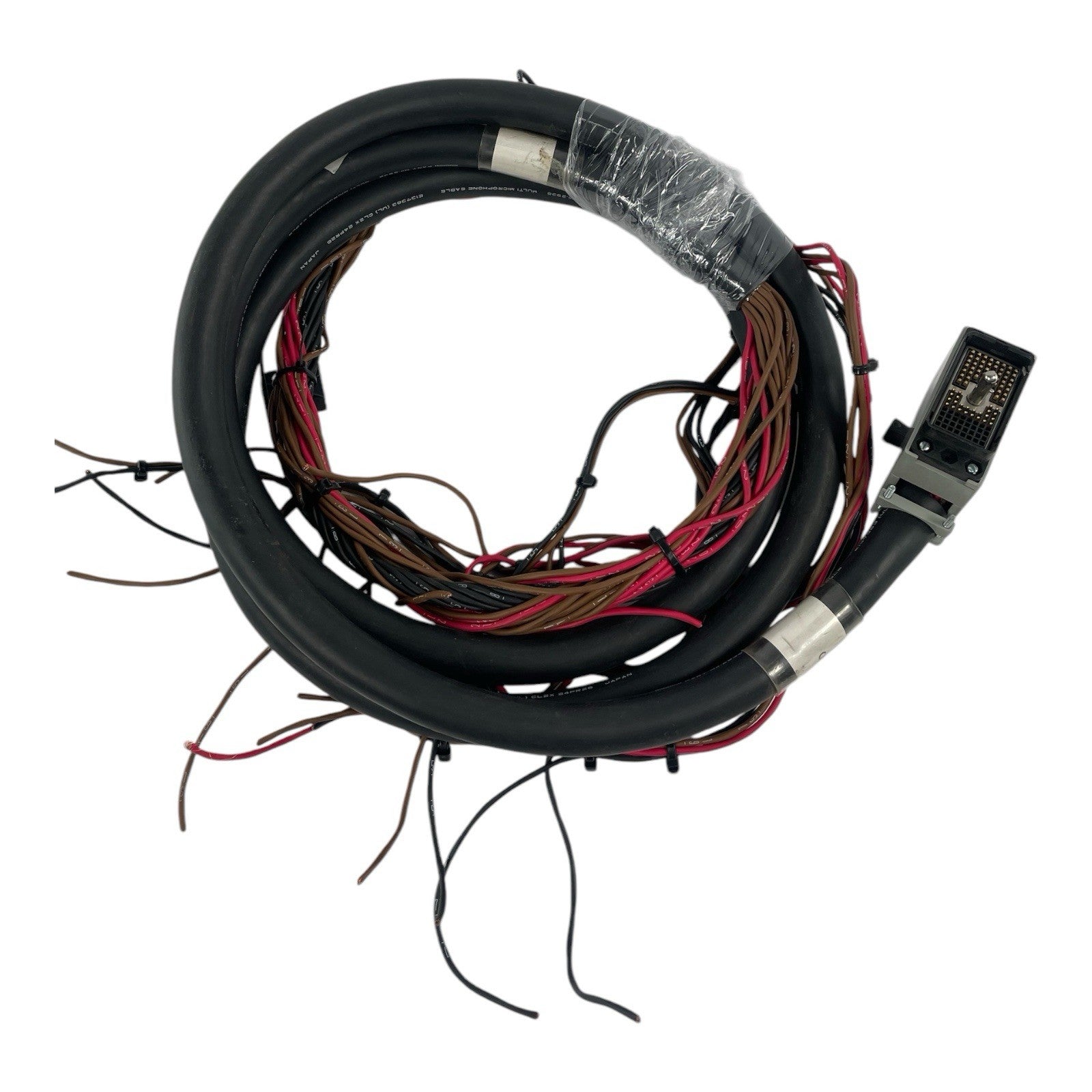 10ft Mogami 2936 24 Audio Multi Channel Snake ELCO EDAC 90 connector w/ 72-pins