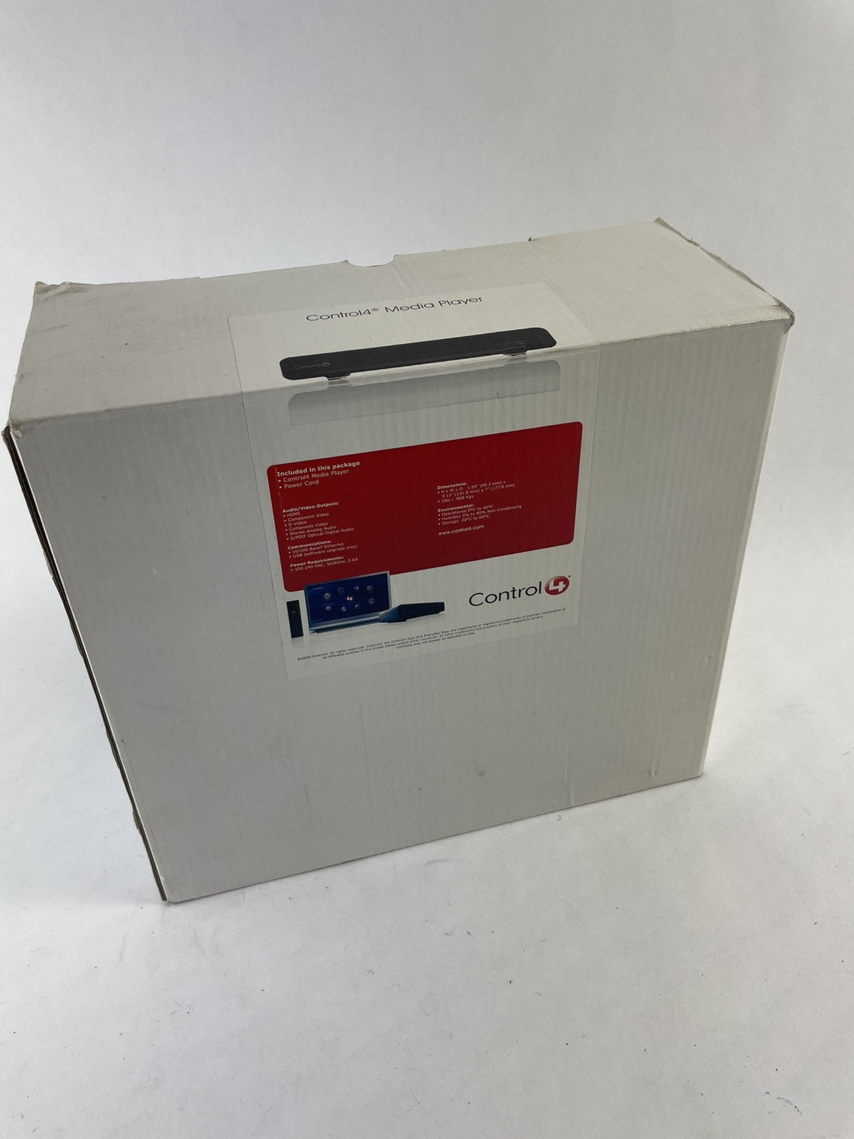 Control4 C4-MP1-E Media Player LNIB o463