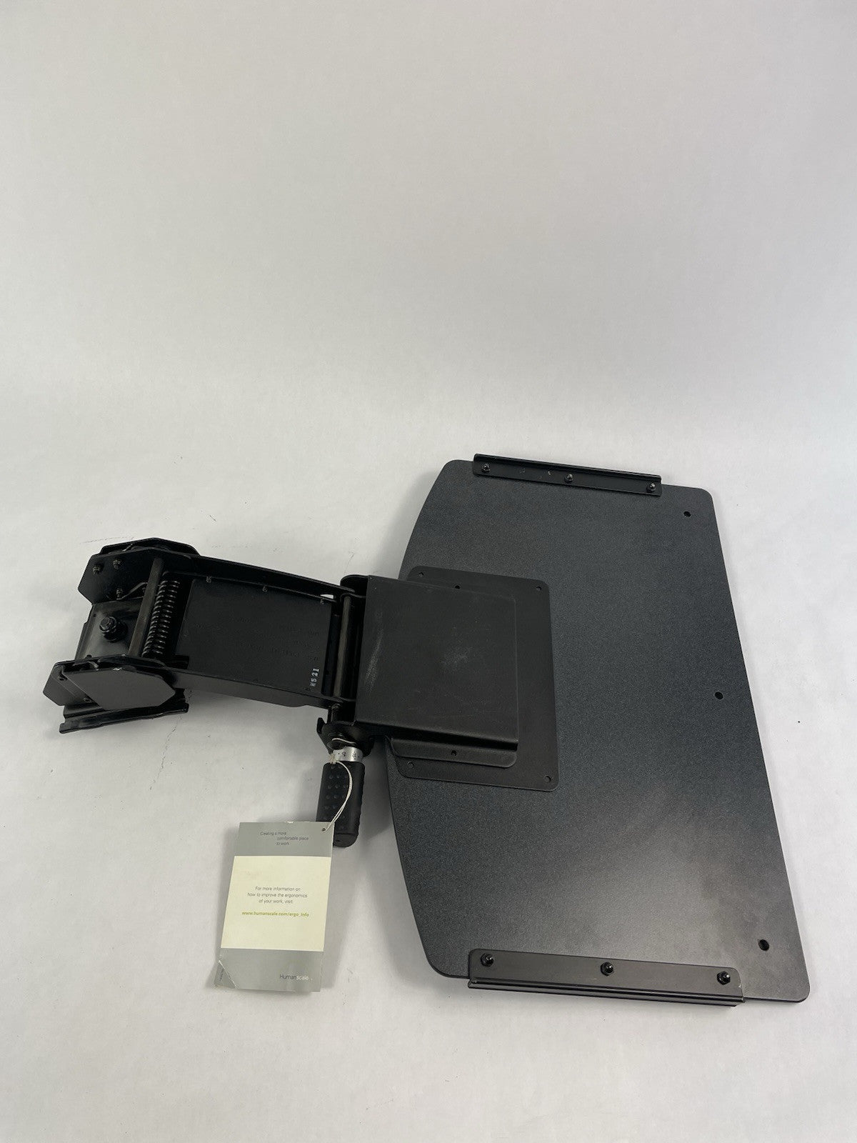 Humanscale 5G Series Mounted Keyboard System Black