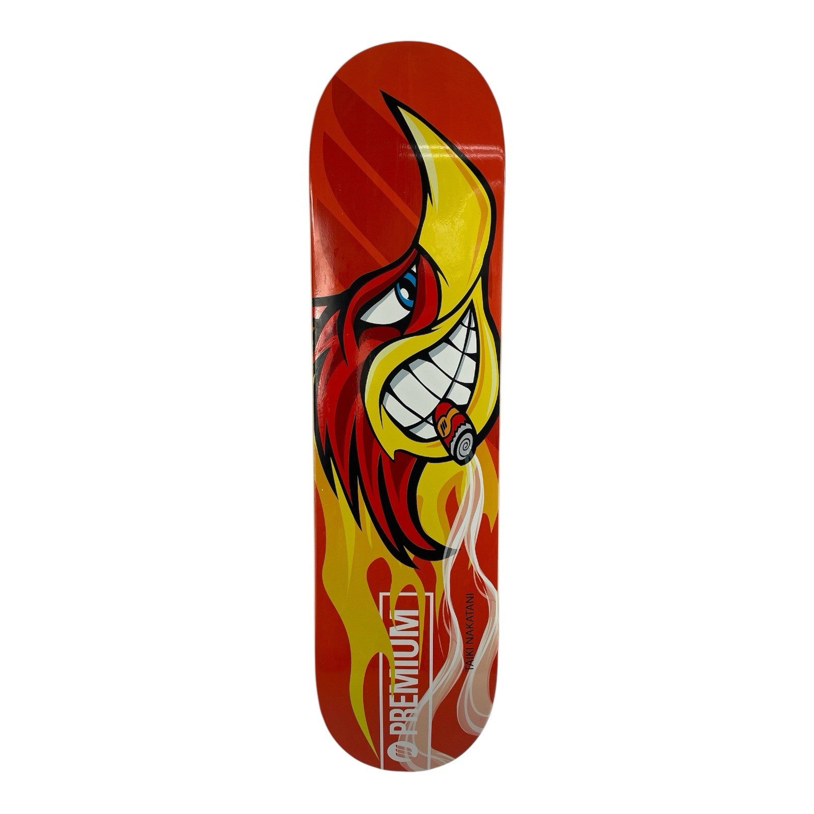 WOODY WOODPECKER RACING TAIKI PREMIUM Skateboards 8.25"