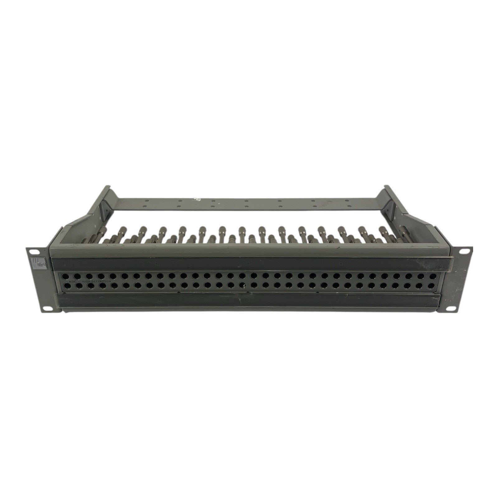 ADC PP1347379-MVJ-BK Midsize Normalled HD Video Patchbay 2x32 (64 ports) GRAY