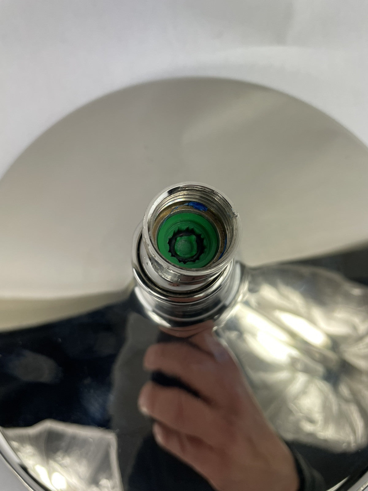 THG Paris G00-286 8 inch round rainfall shower head chrome