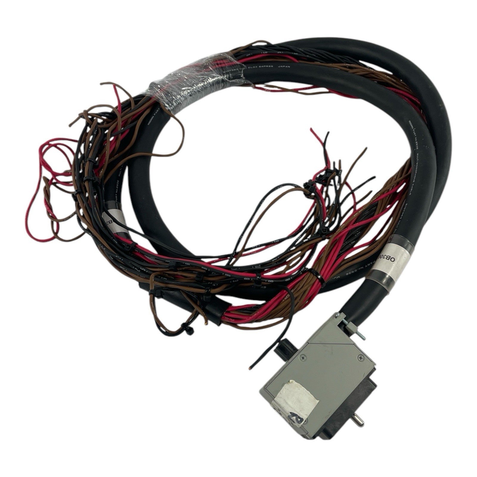 8ft - Mogami 2936 24 Audio Multi Channel Snake ELCO EDAC 90 connector w/ 72-pins